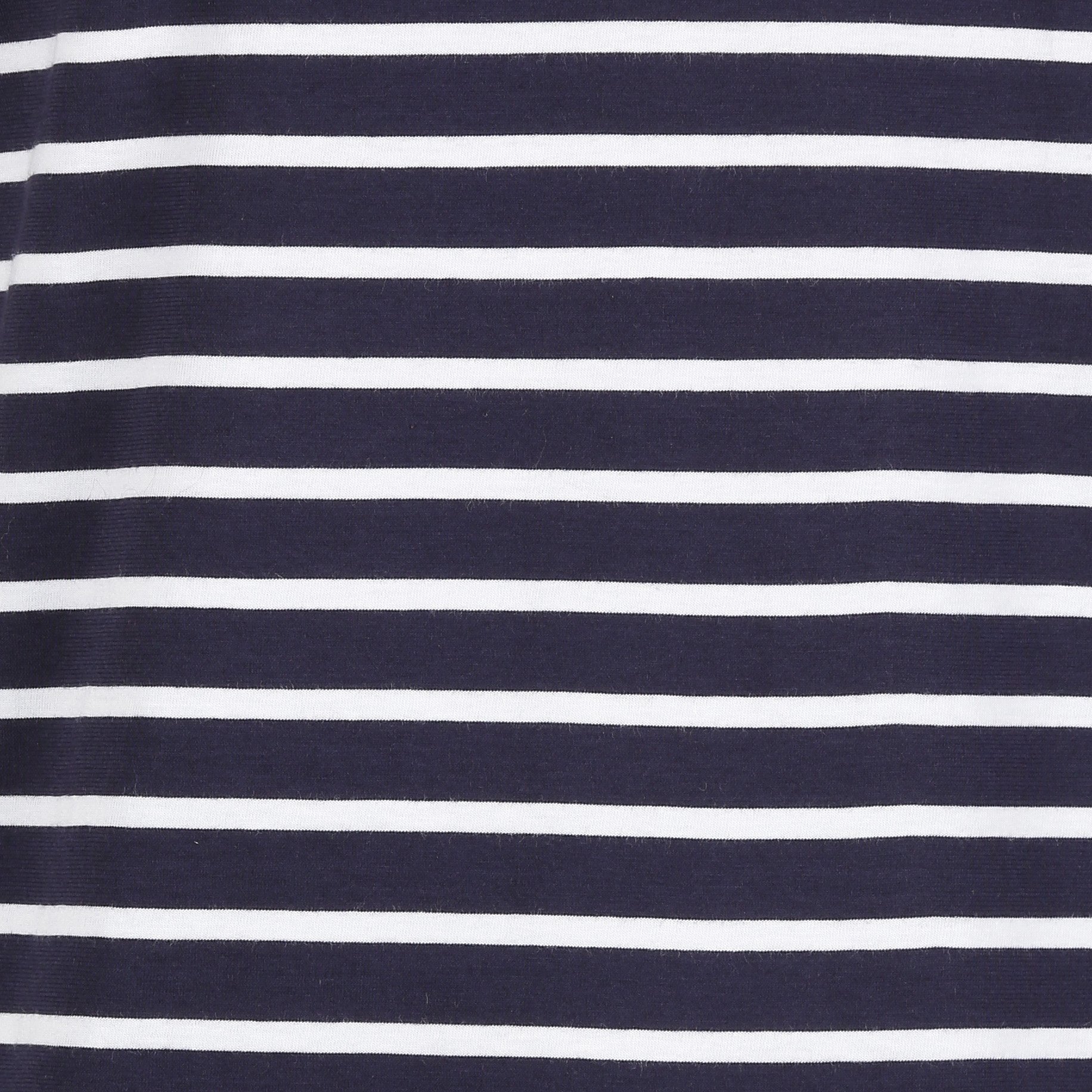 Tee-shirt col rond regular-fit en jersey de coton light ARMOR-LUX Bleu