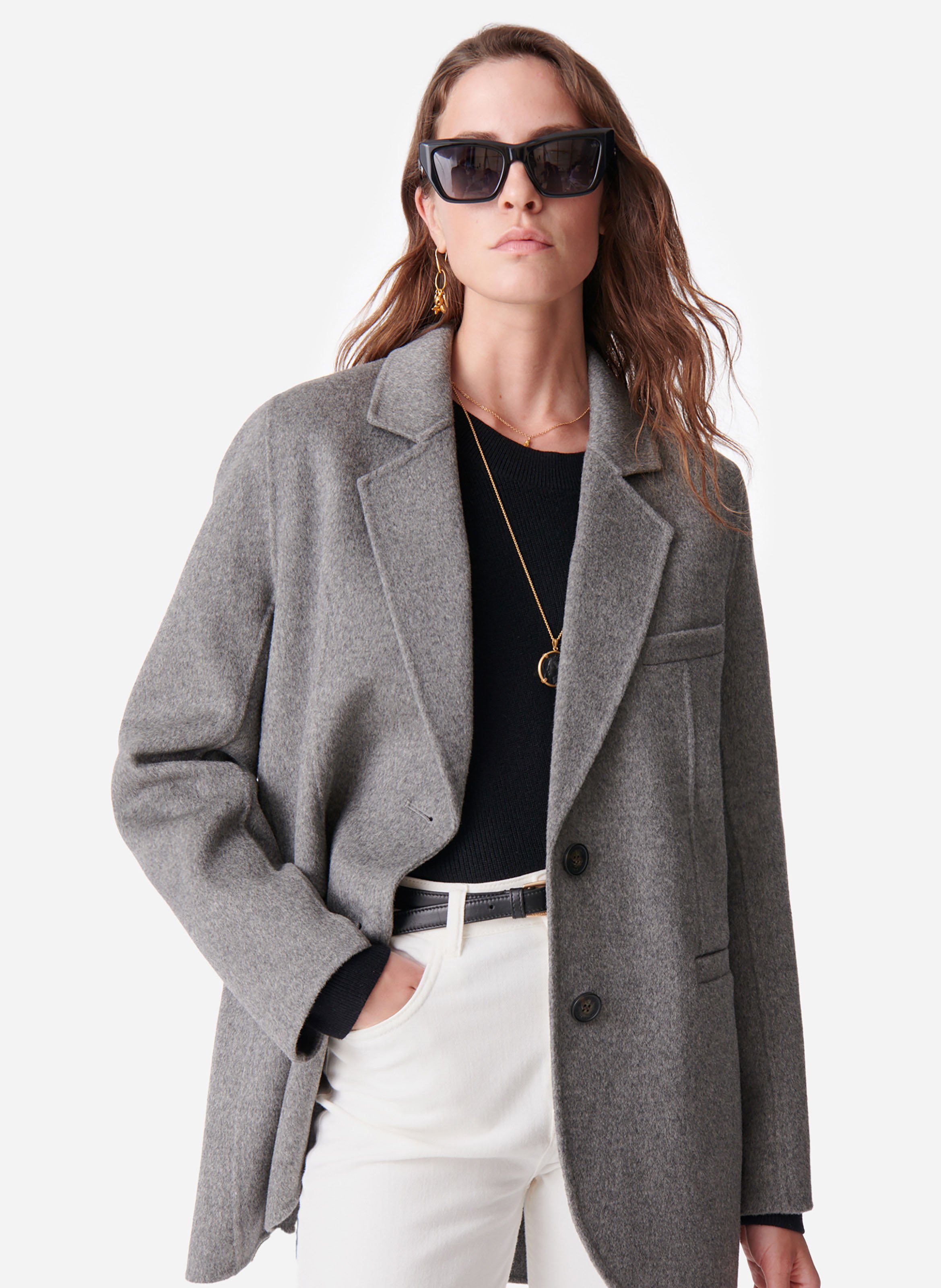 Veste marc VANESSA BRUNO Gris