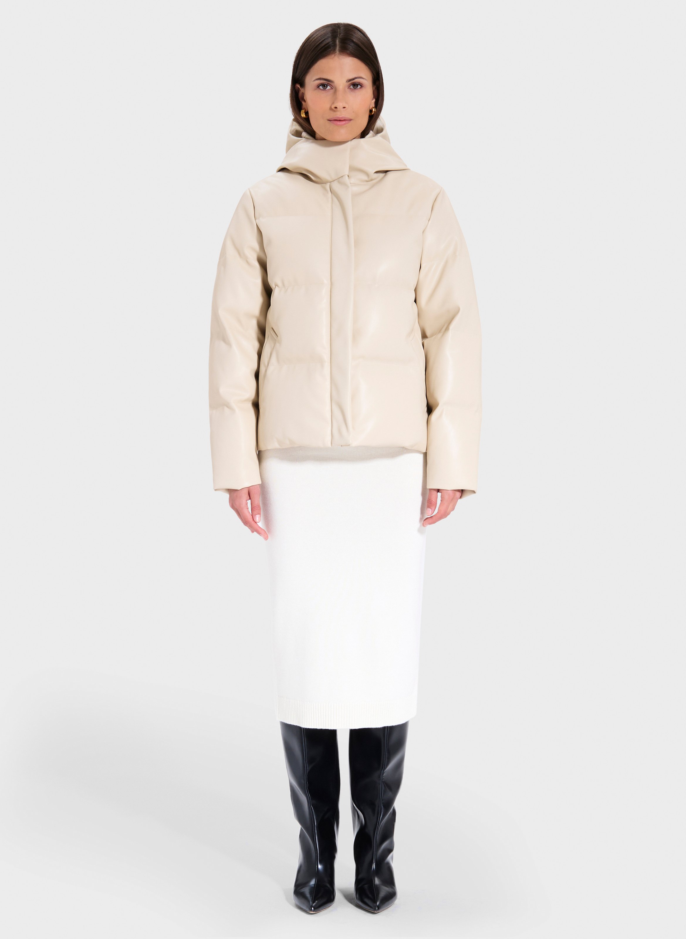 Doudoune  diona ZAPA Blanc