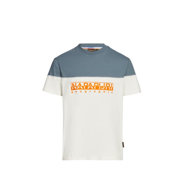 Napapijri T-shirt En Coton In Blanc