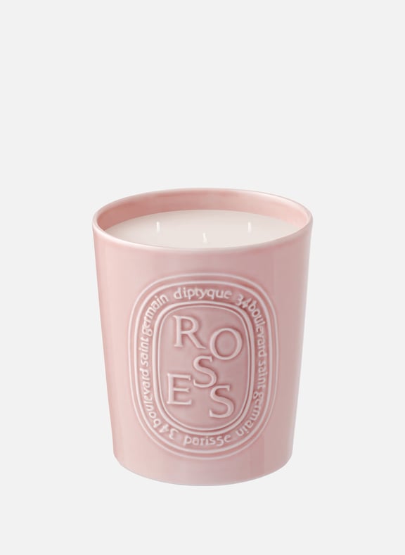 Large Rose scented candle by DIPTYQUE DIPTYQUE Large Rose scented candle