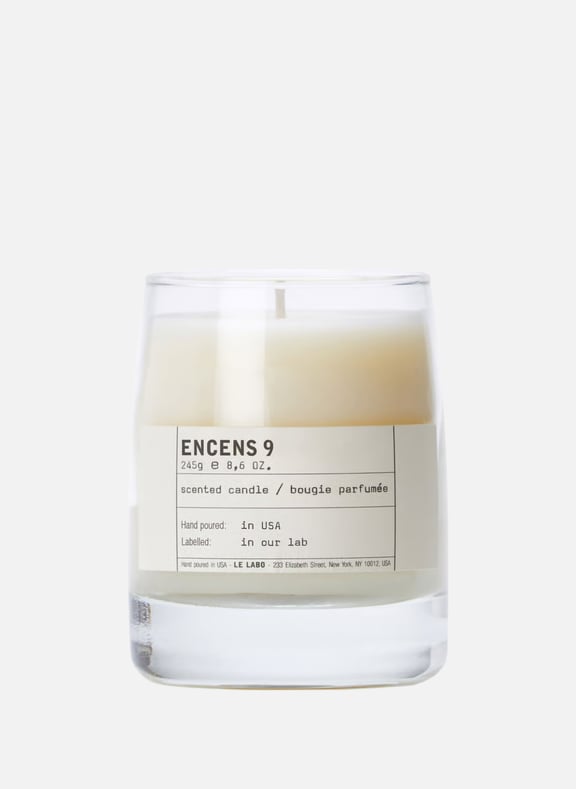 Encens 9 Bougie Classique by LE LABO LE LABO Encens 9 Bougie Classique