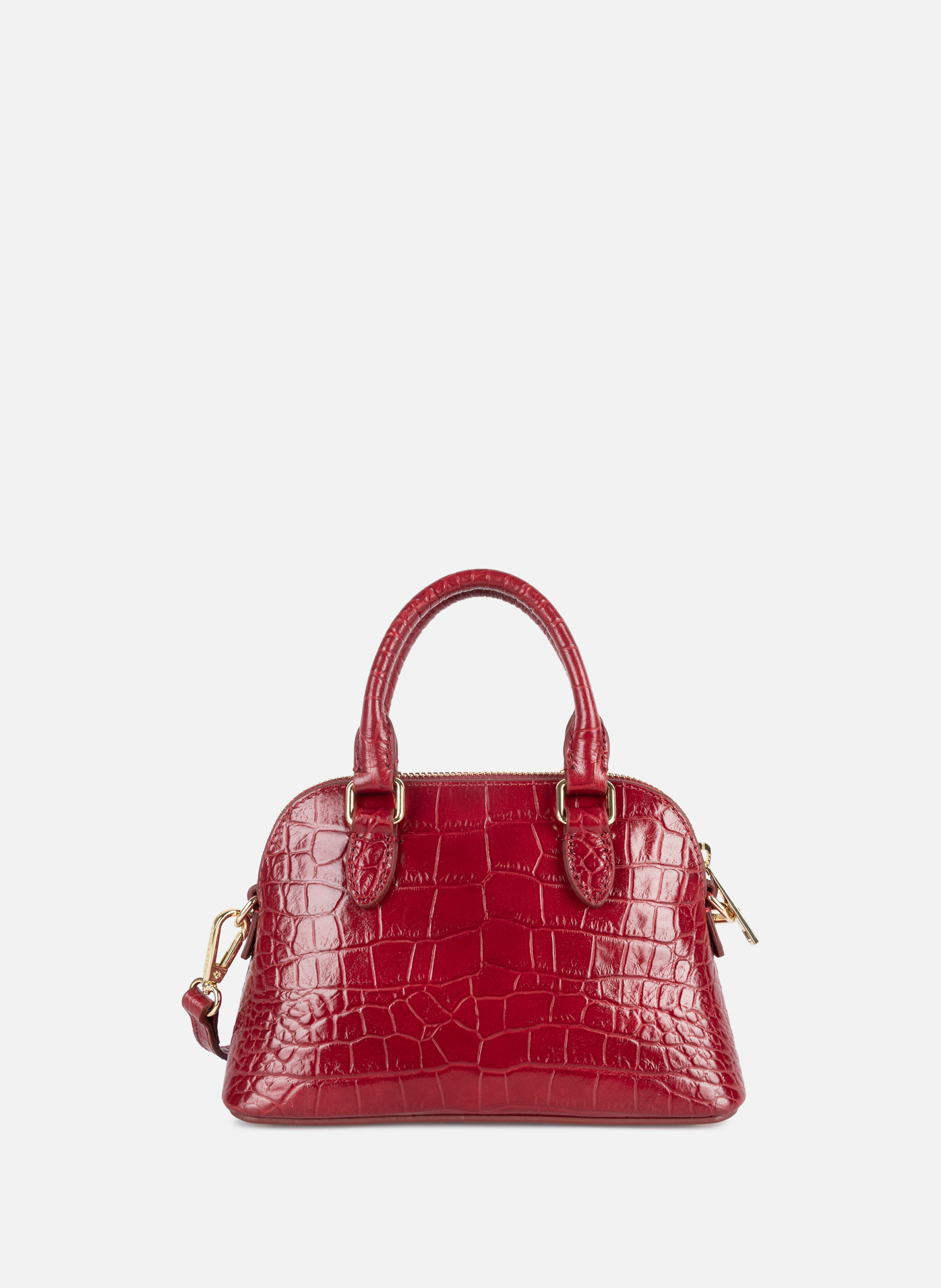 Small half moon bag - Exo LANCASTER Red