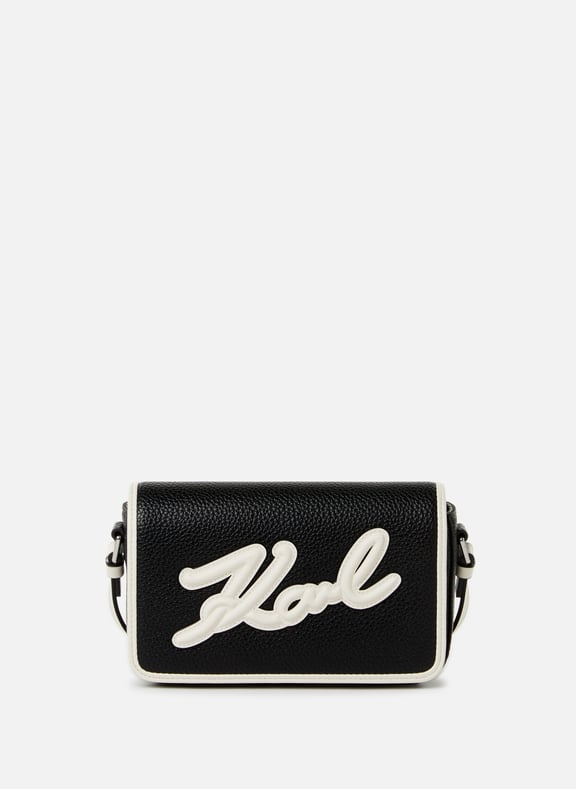 Shoulder bag Black by KARL LAGERFELD KARL LAGERFELD Shoulder bag Black