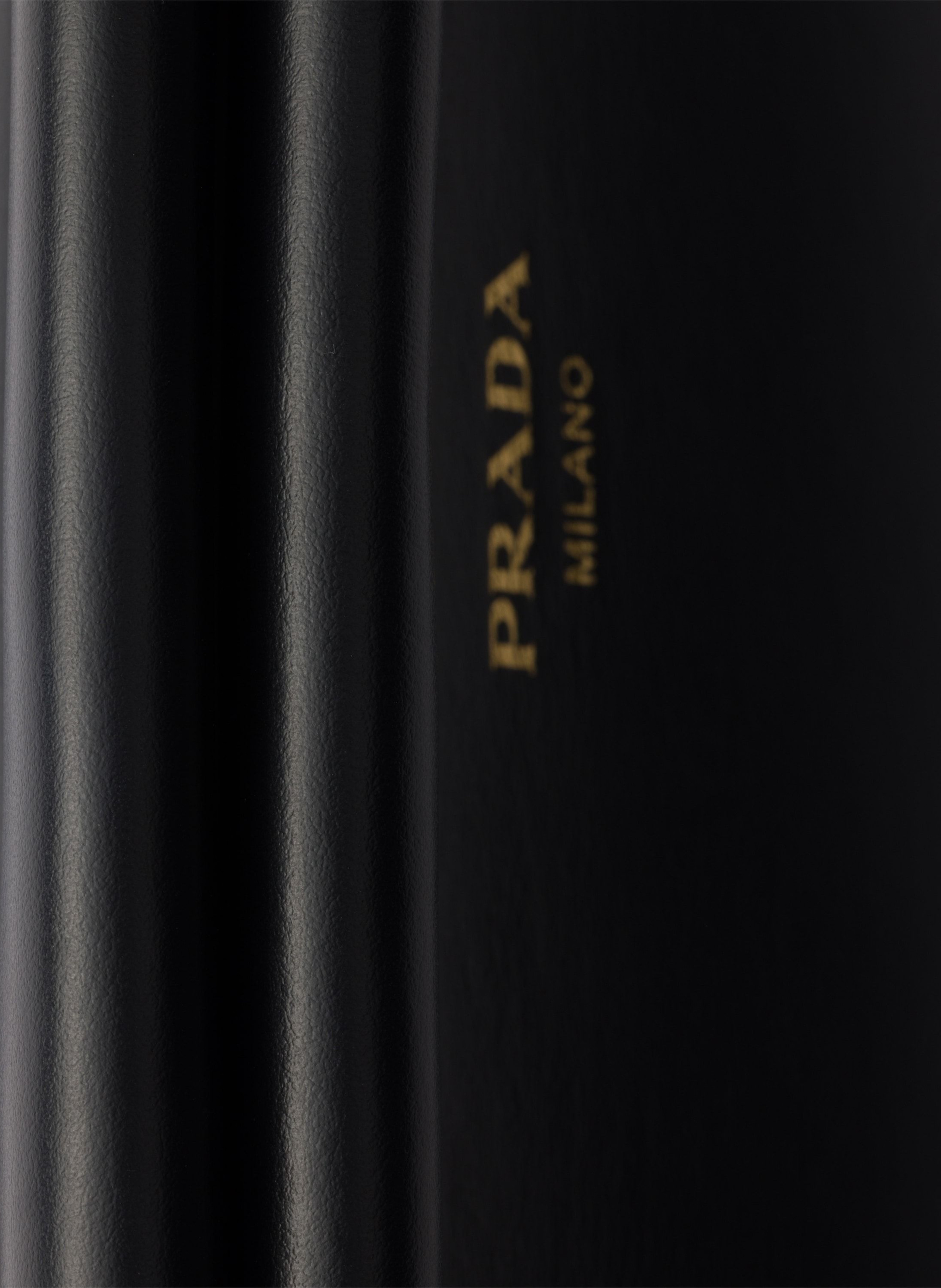 Sac prada enchaîné medium en cuir PRADA Noir