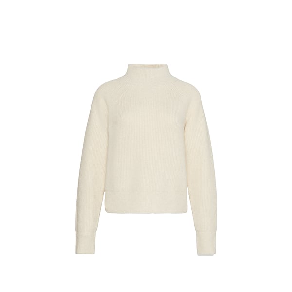 Calvin Klein Pull Col Roulé In White