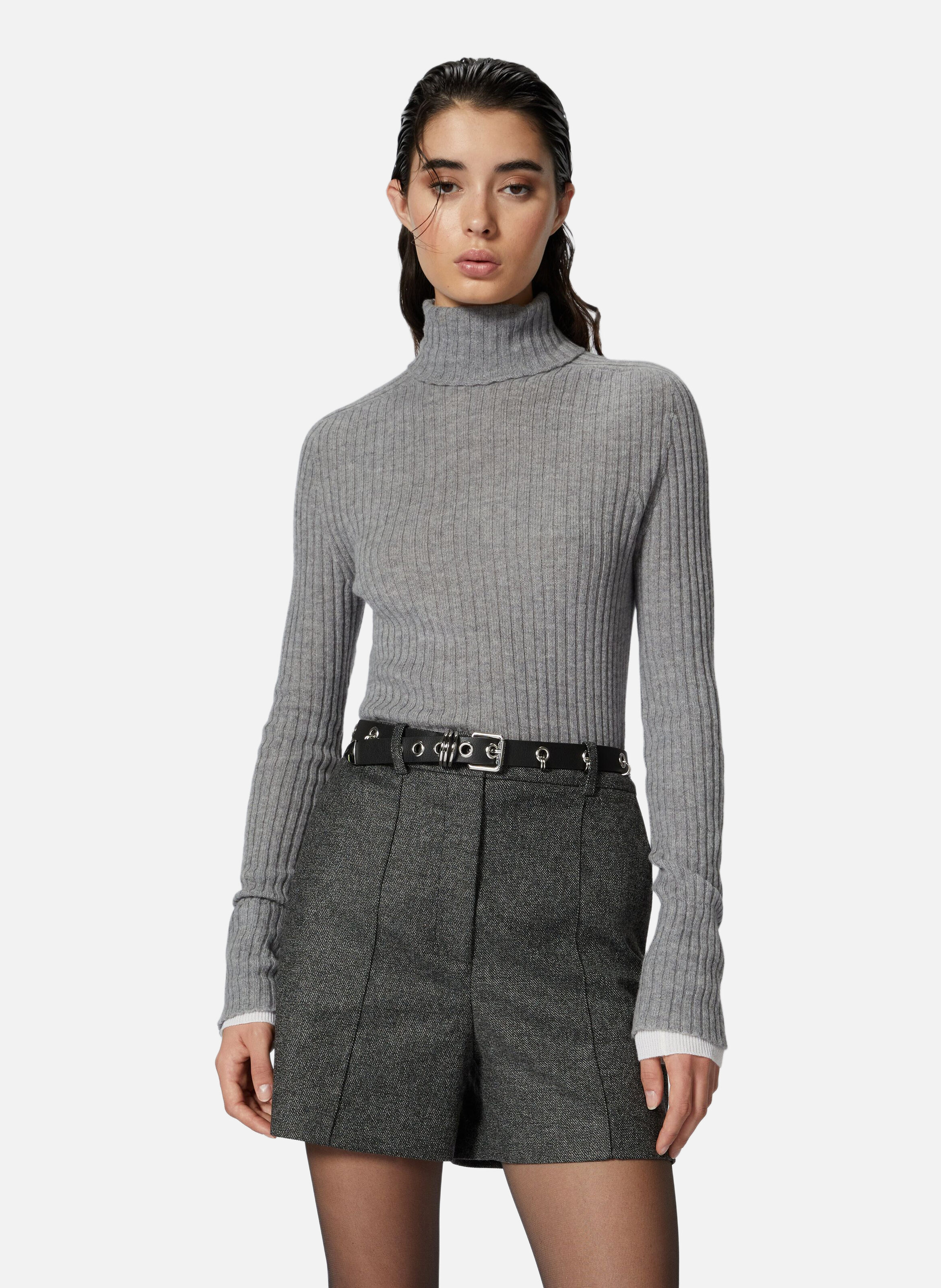 T-shirt en coton PRADA Noir