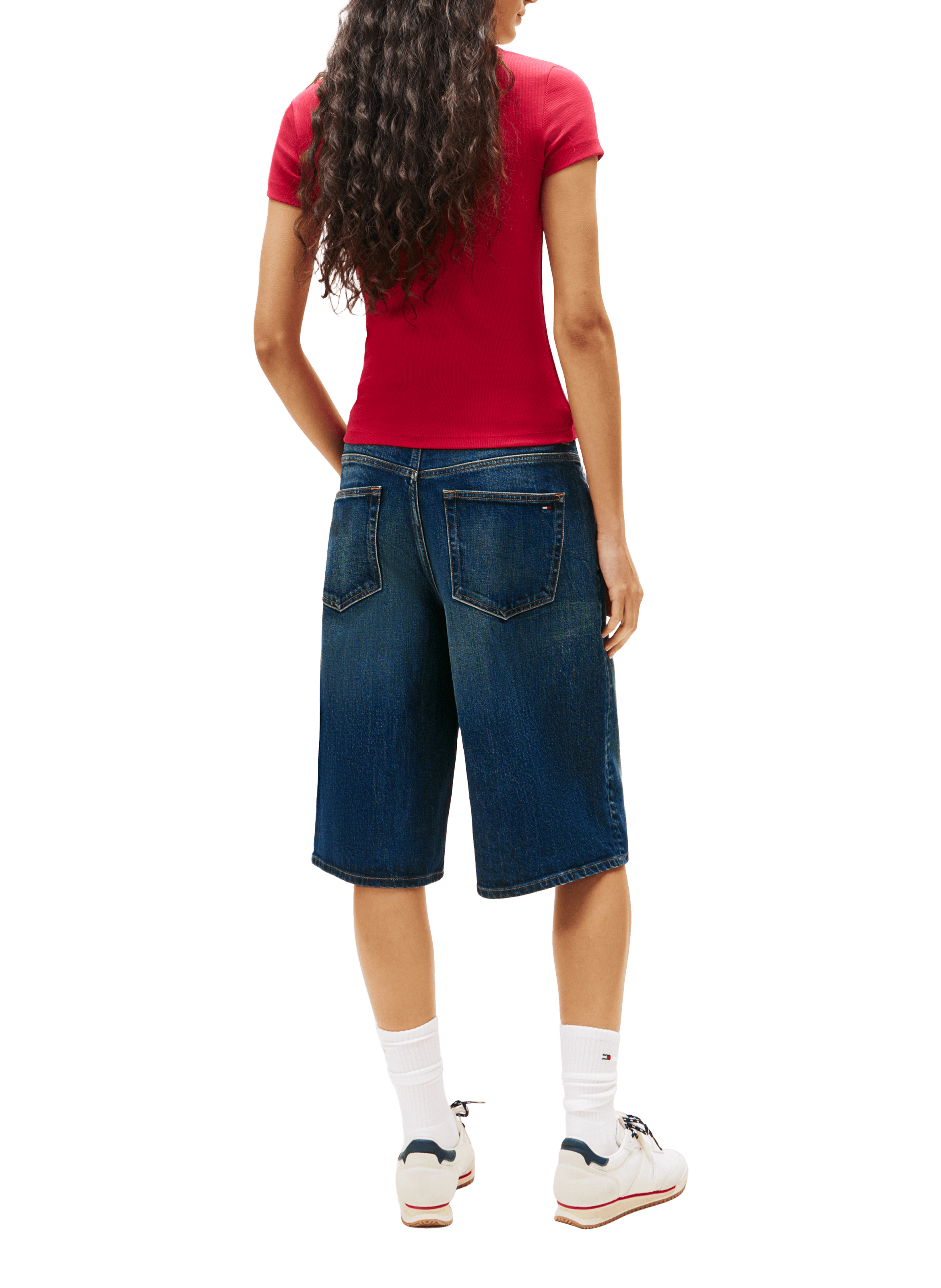 Cotton Top TOMMY HILFIGER Red