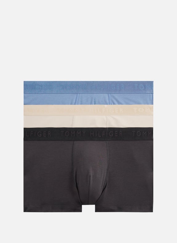 Lot de 3 boxers Multicolore by TOMMY HILFIGER TOMMY HILFIGER Lot de 3 boxers Multicolore