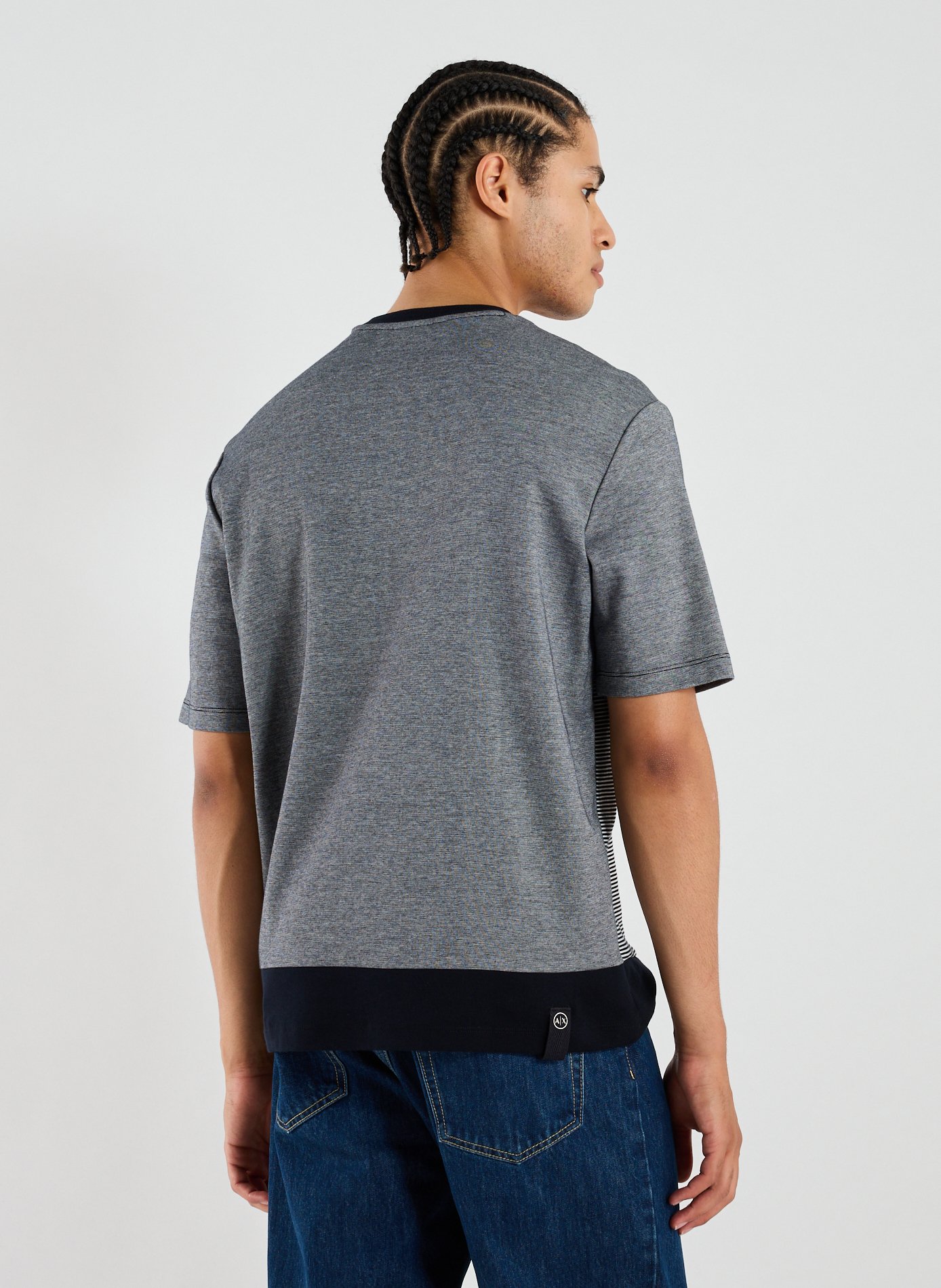 Striped T-shirt ARMANI EXCHANGE Multicolour