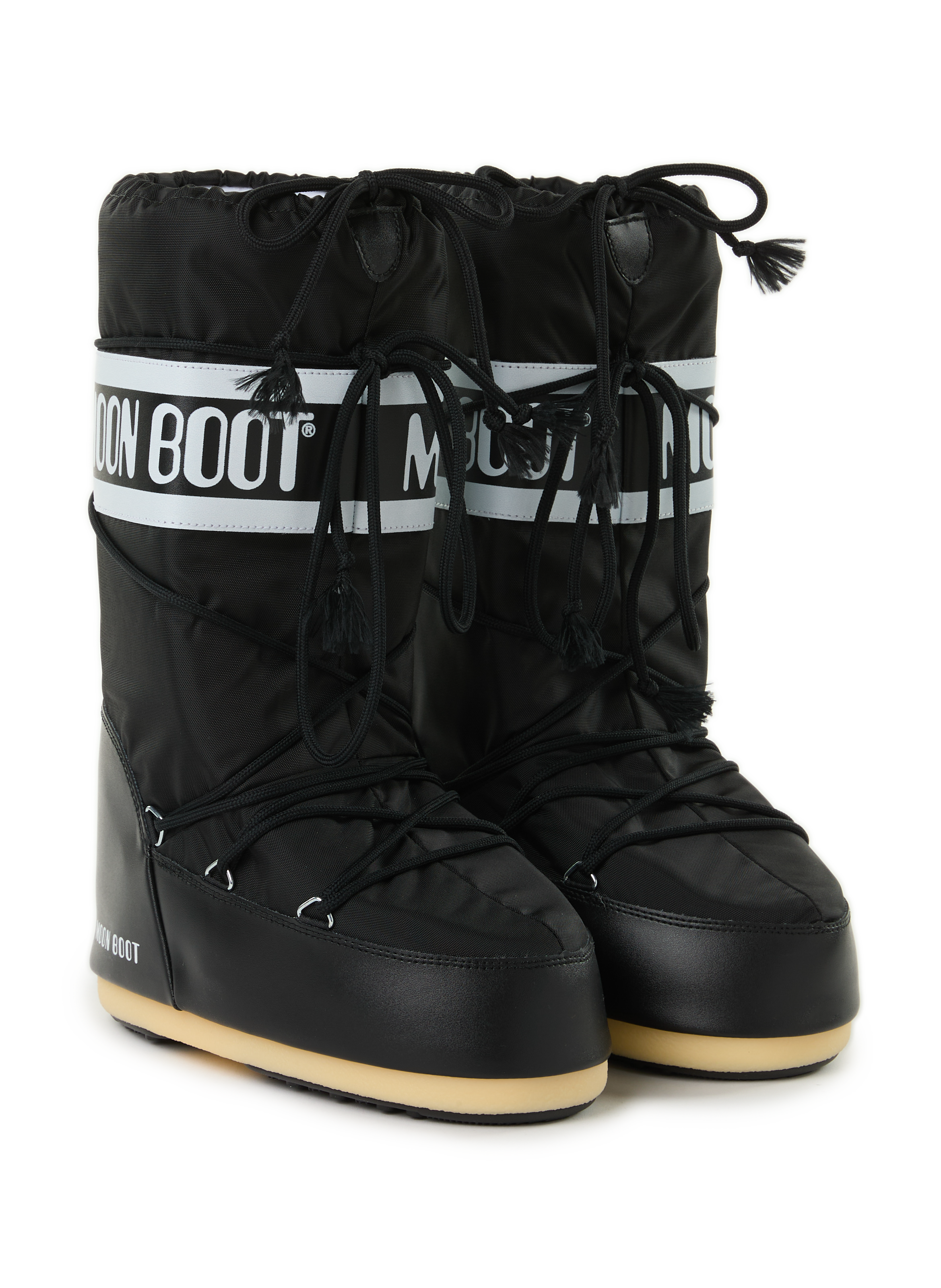 Bottes hautes Icon  MOON BOOT Noir