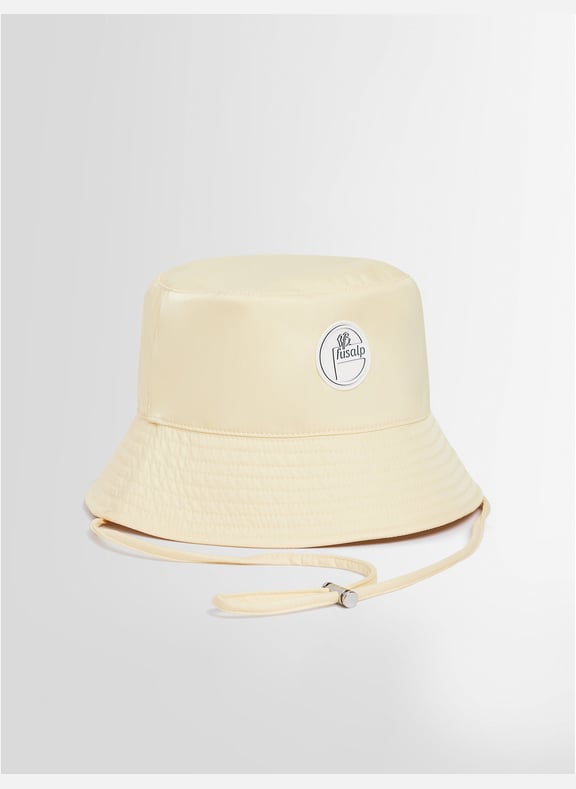 Chapeau raining coupe regular Jaune by FUSALP FUSALP Chapeau raining coupe regular Jaune