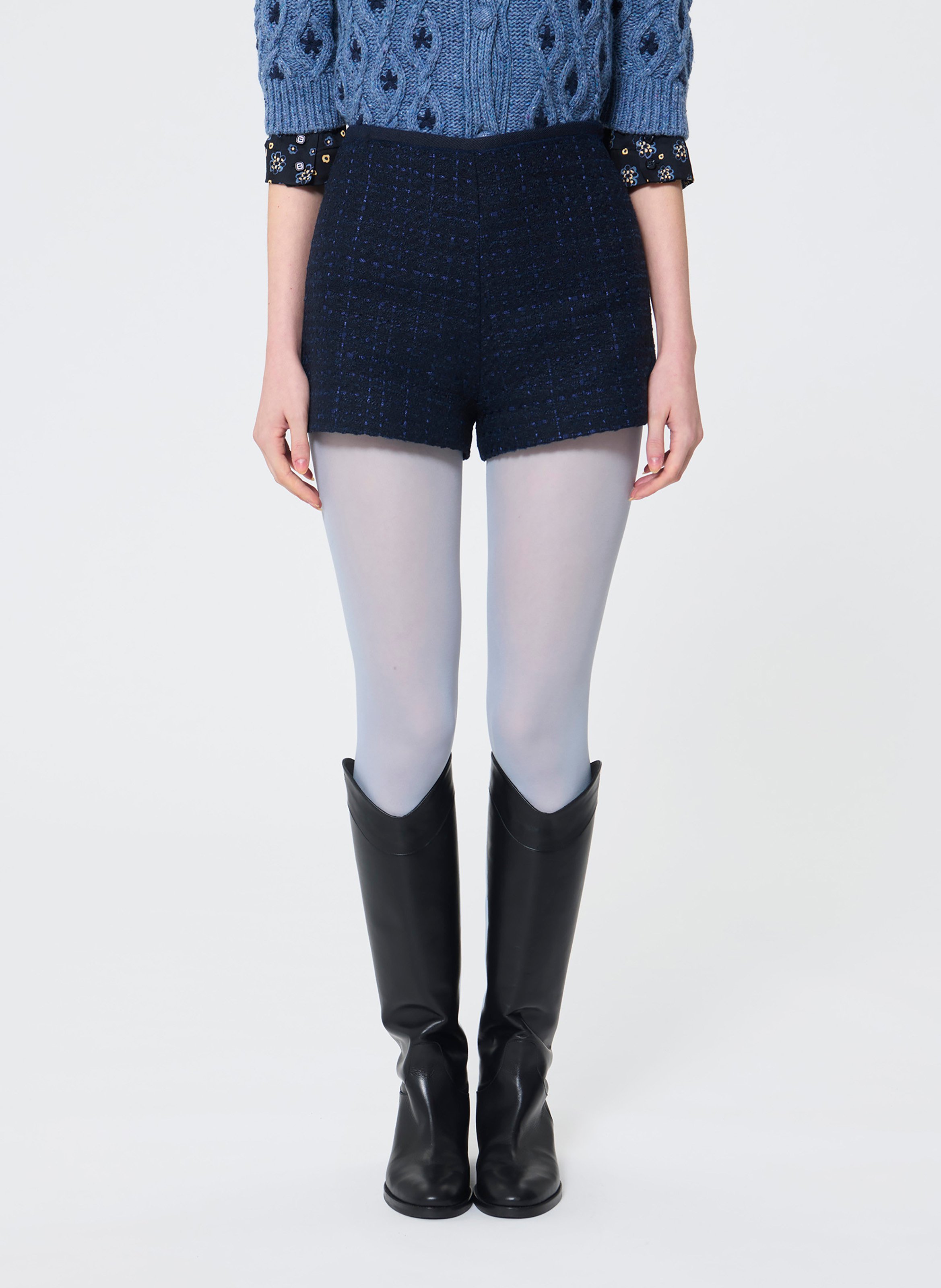 Short sam TARA JARMON Bleu