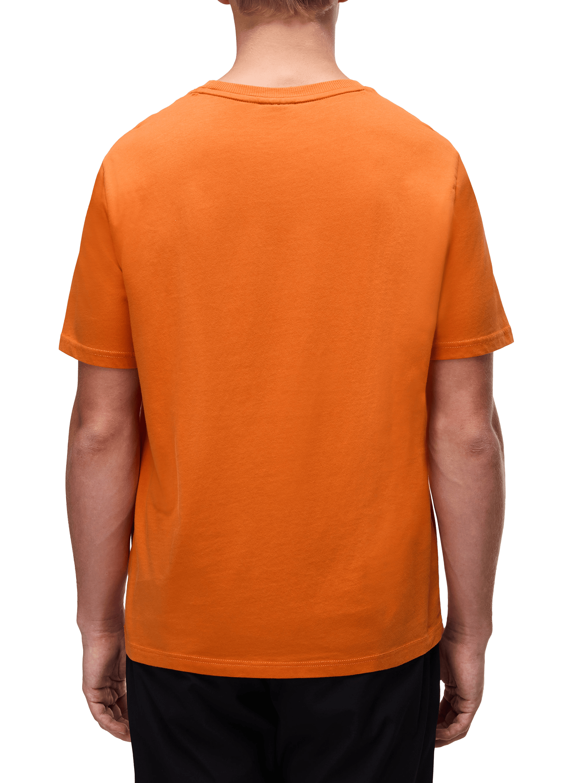 Classic Cotton T-Shirt NAPAPIJRI Orange