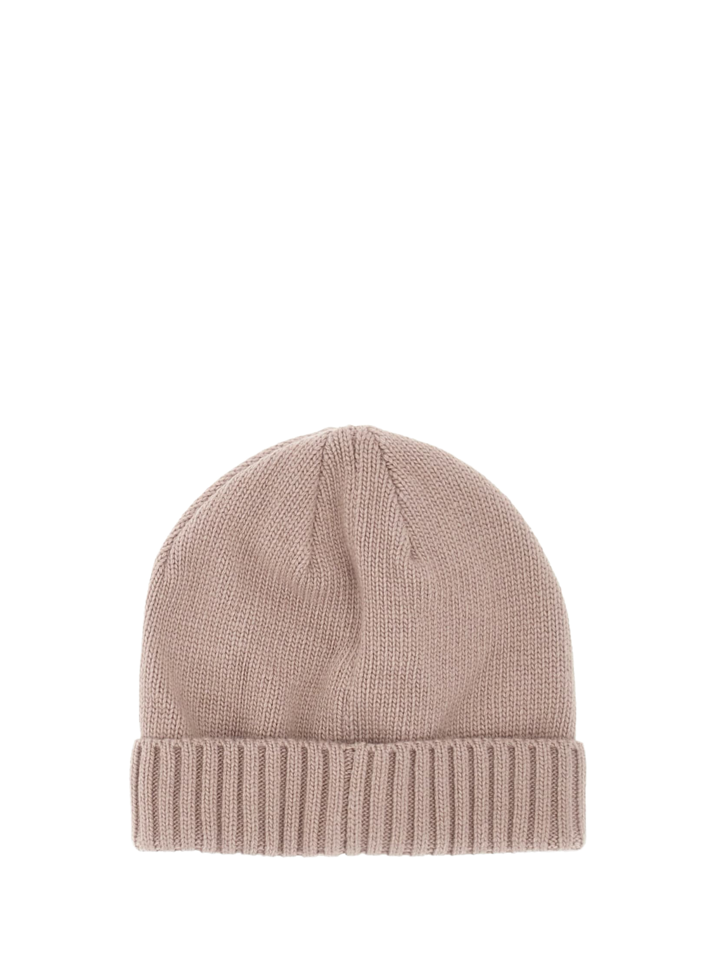 Bonnet à logo GUESS Beige