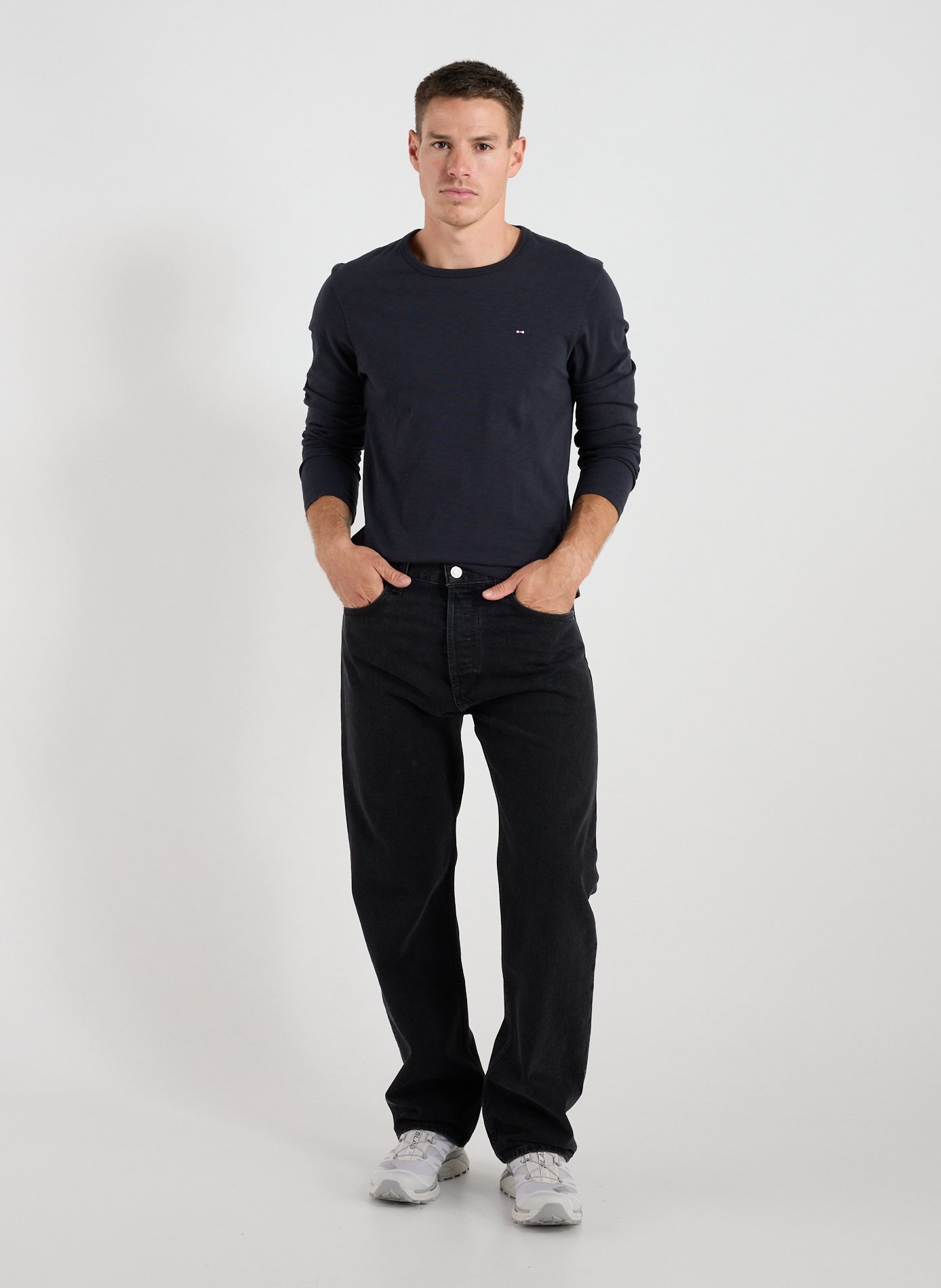 T-shirt en coton EDEN PARK Bleu