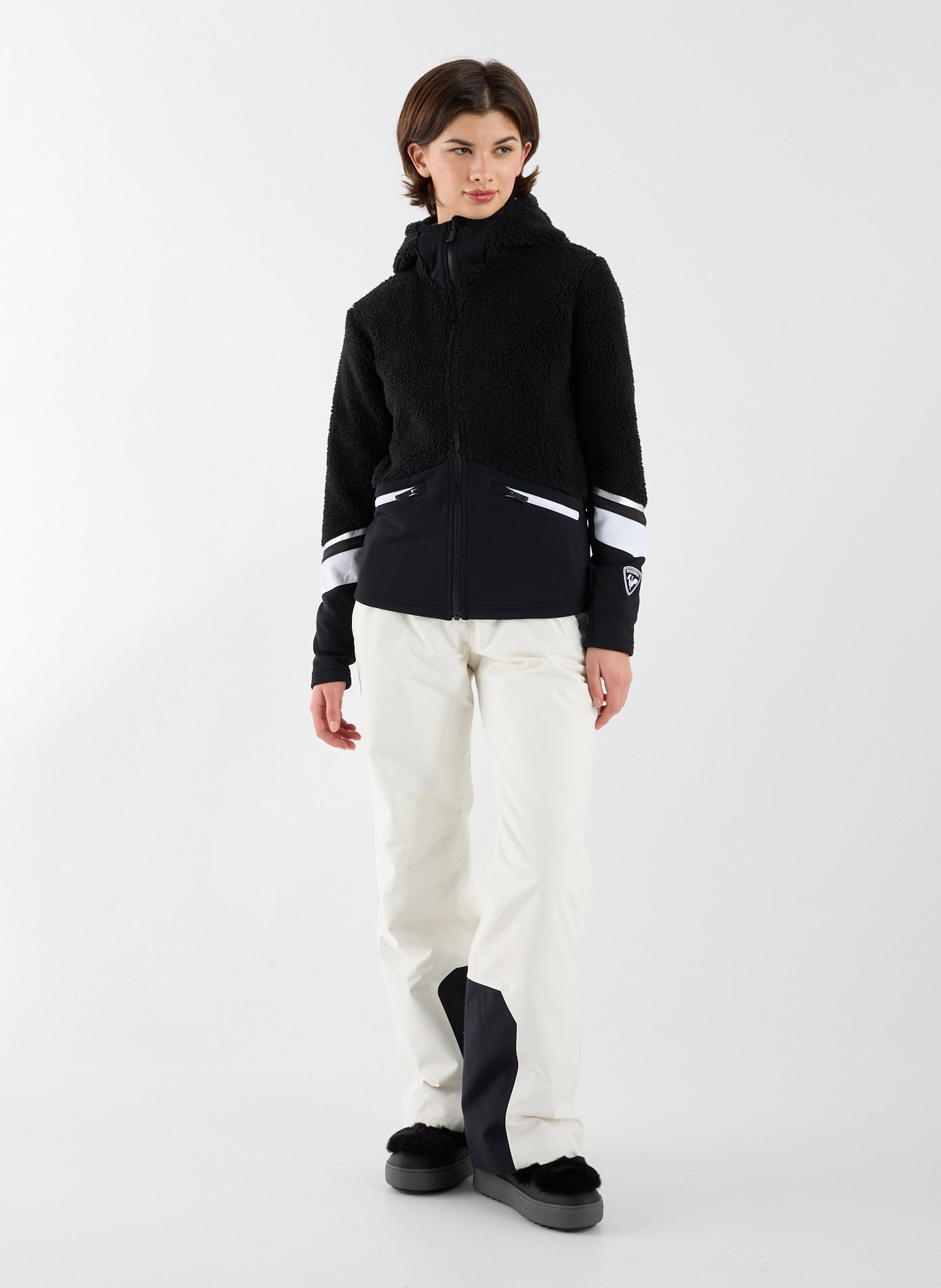 Veste de ski Wispile Fleece ROSSIGNOL Noir