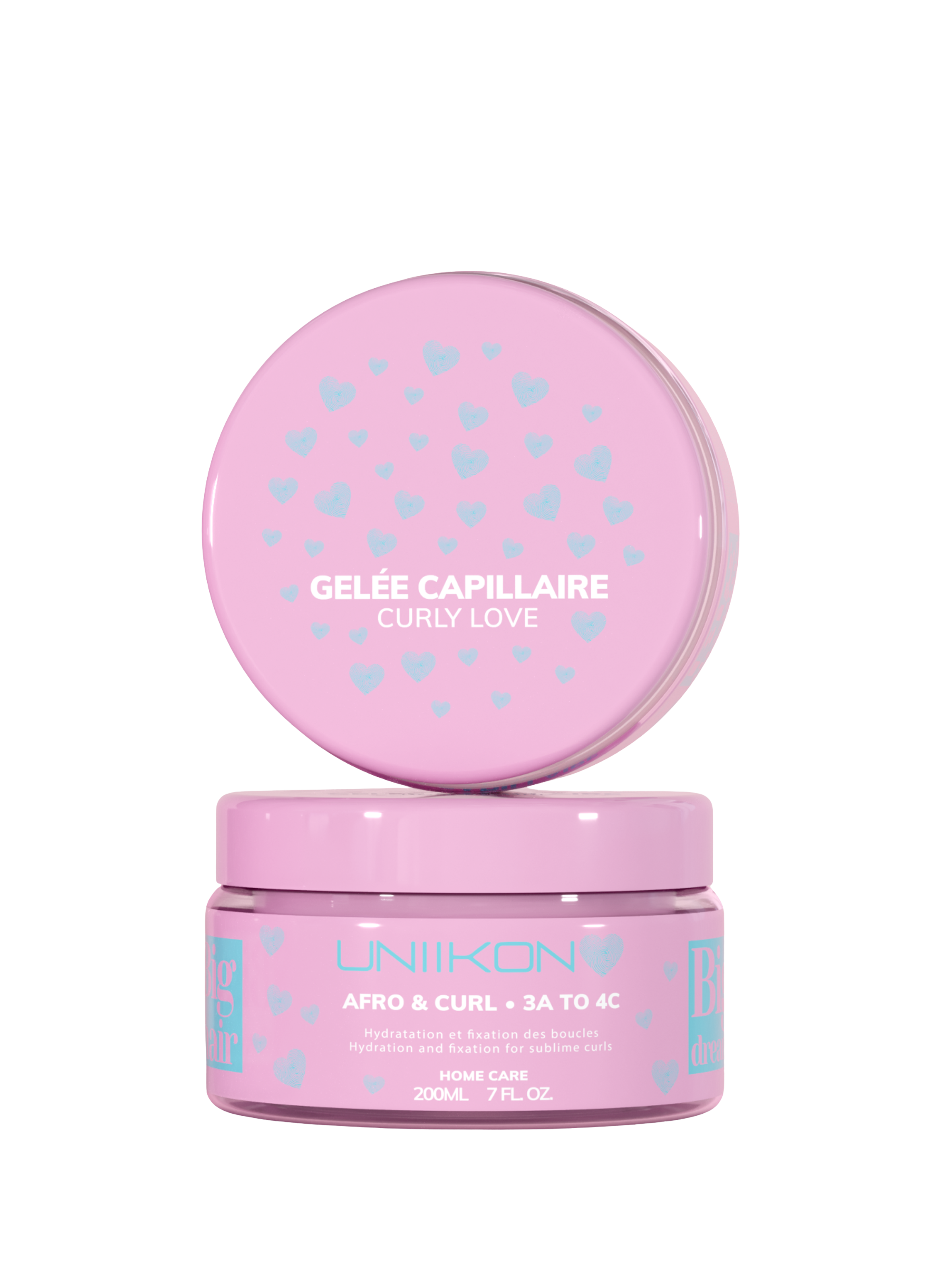 UNIIKON Curly Boost Hair Gel by Poupette No color