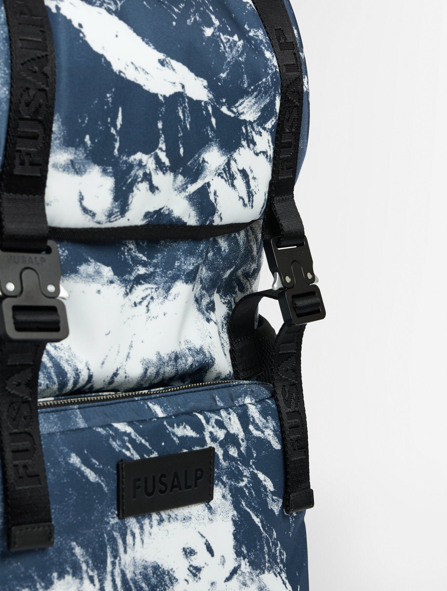 Sac a dos backpack tech polyamide FUSALP Bleu