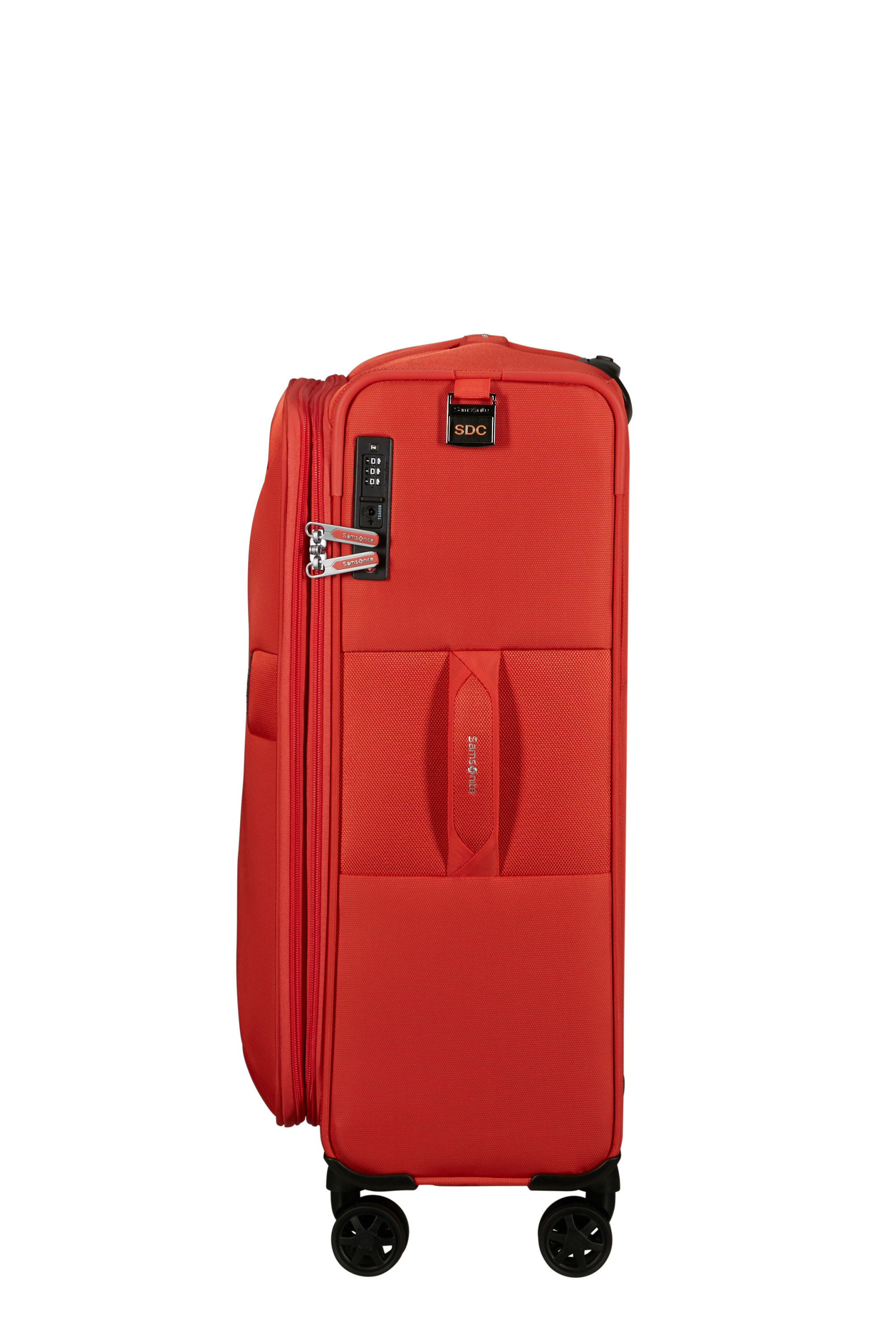 Urbify valise 4 roues taille m SAMSONITE Rouge