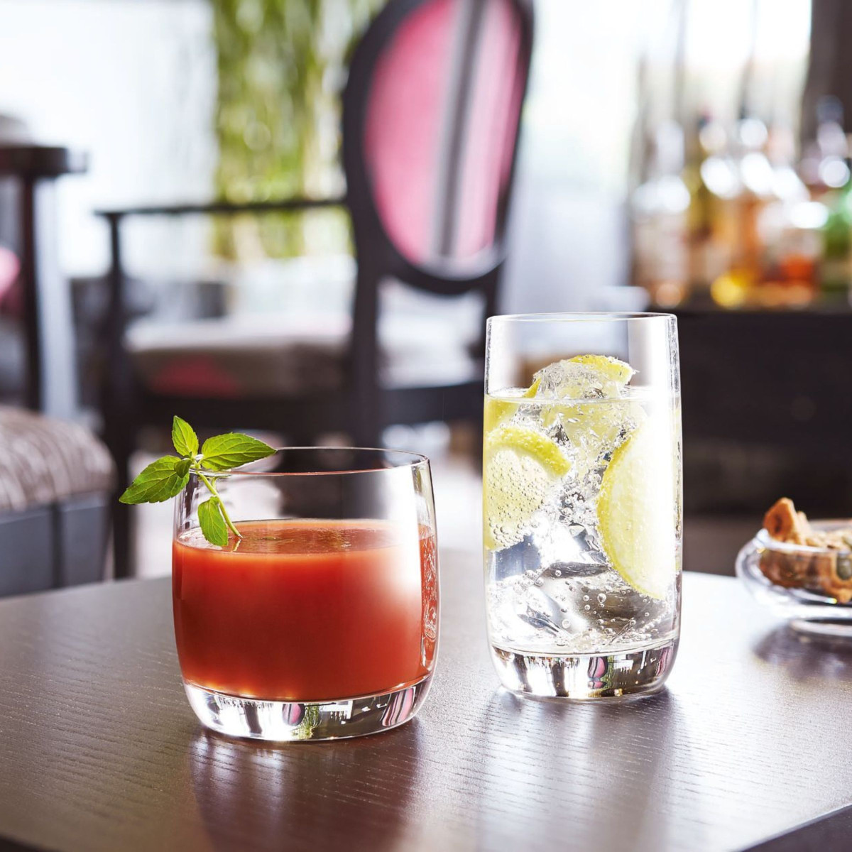 Gobelets vigne - 6  gobelets 37 cl CHEF & SOMMELIER Transparent