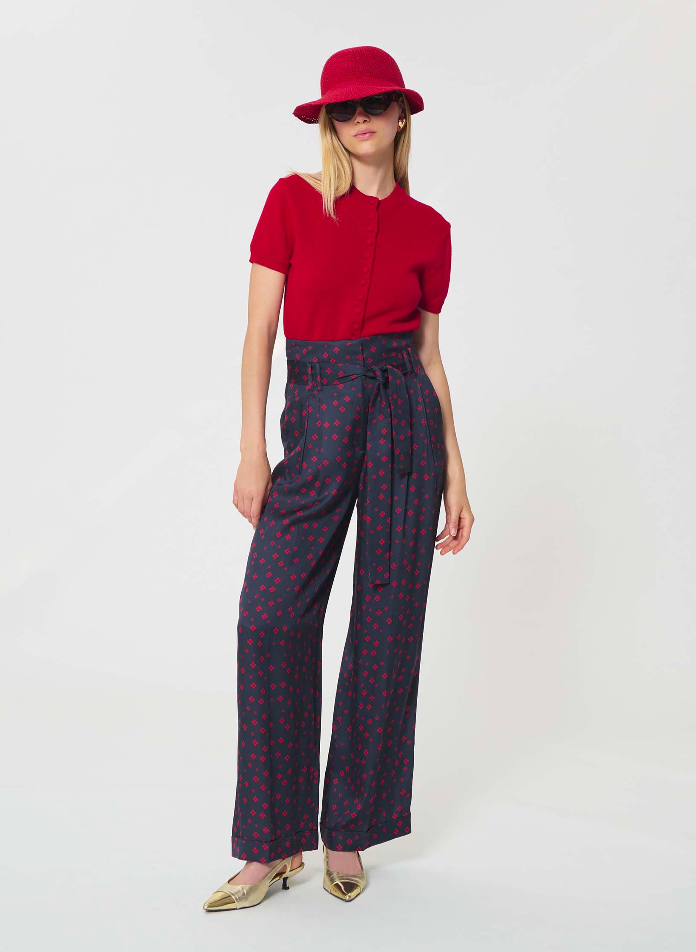 Gilet giacomo TARA JARMON Rouge