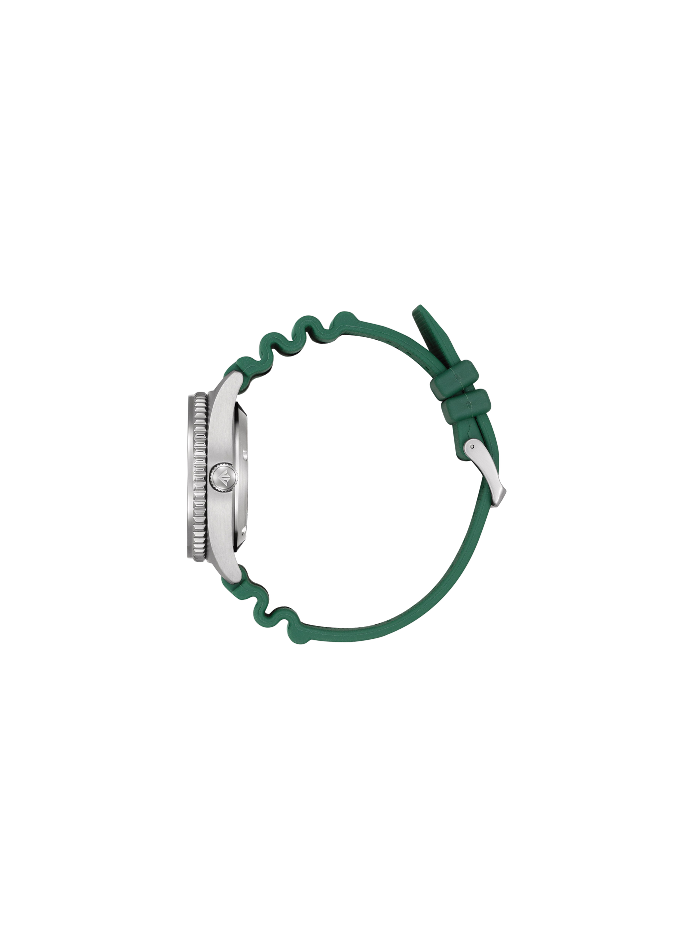 Montre Challenge Diver en acier inoxydable CITIZEN Vert