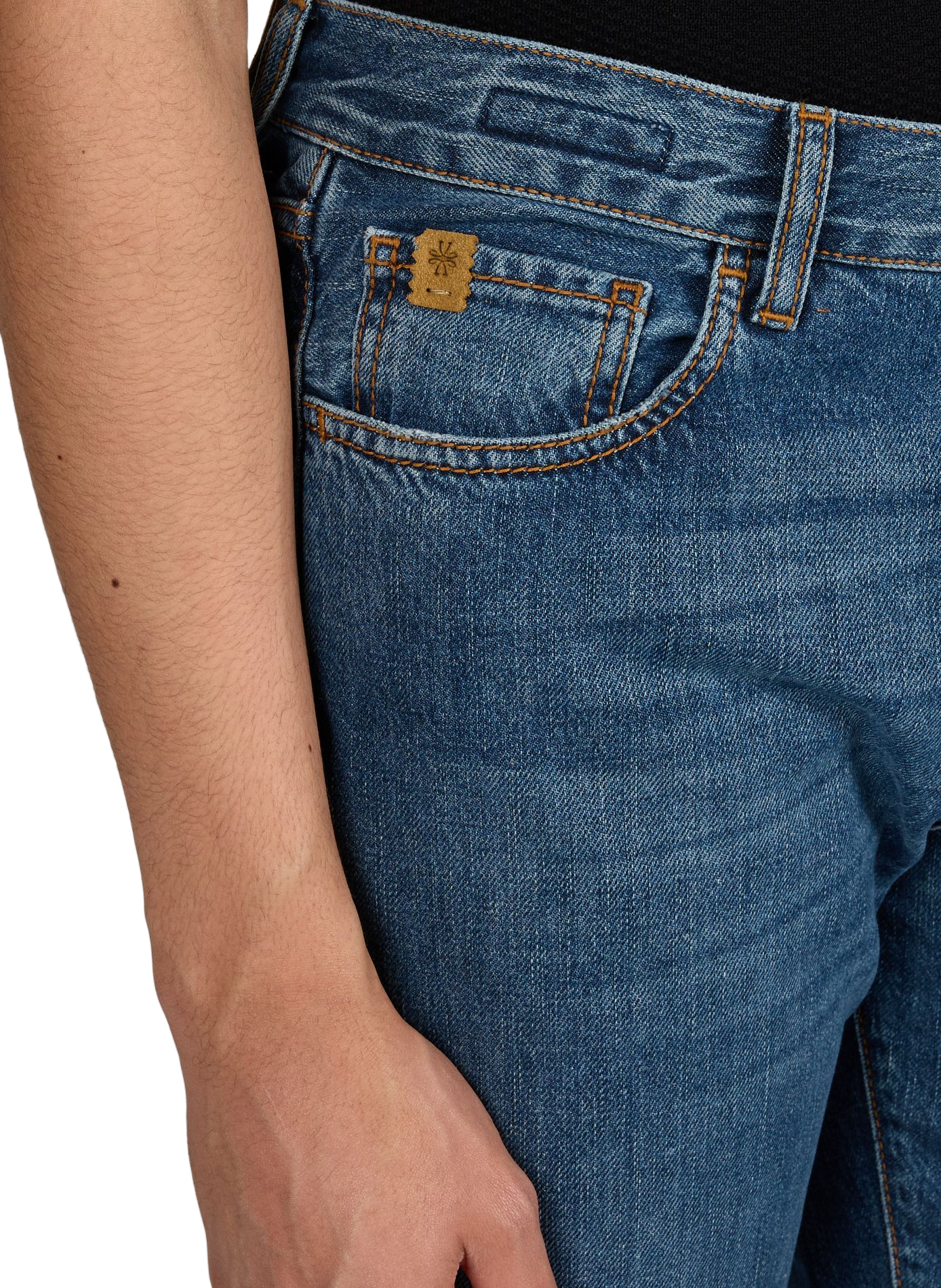 Baumwolljeans JACOB COHEN Blau