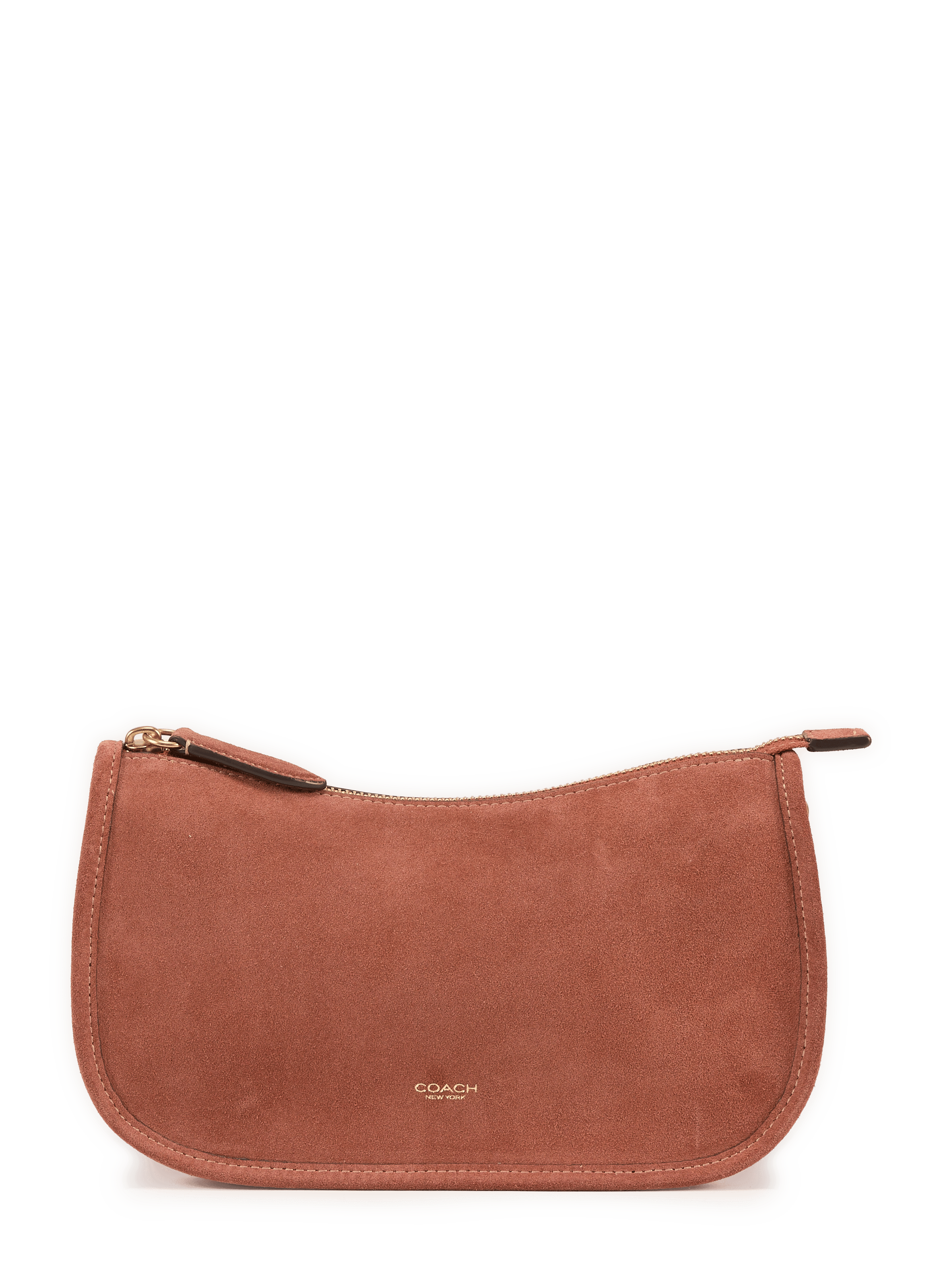 Bolso de mano Waverly de cuero Marrón COACH