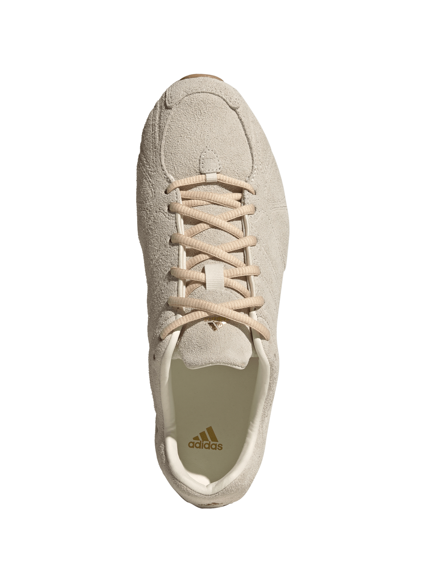 Baskets Ghost Sprint en cuir ADIDAS Beige