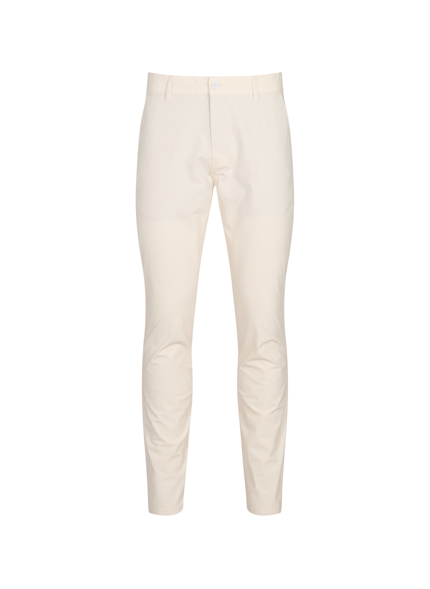 Pantaloni dritti in misto cotone DOCKERS Bianco