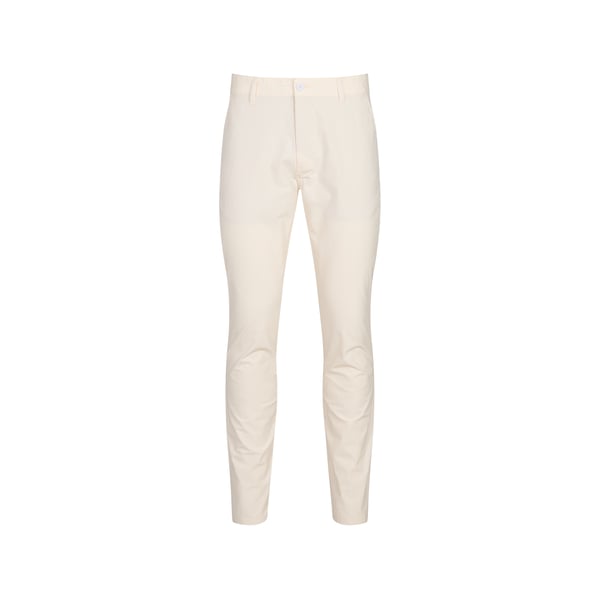 Pantalon droit en coton mélangé Pantalon droit en coton mélangé