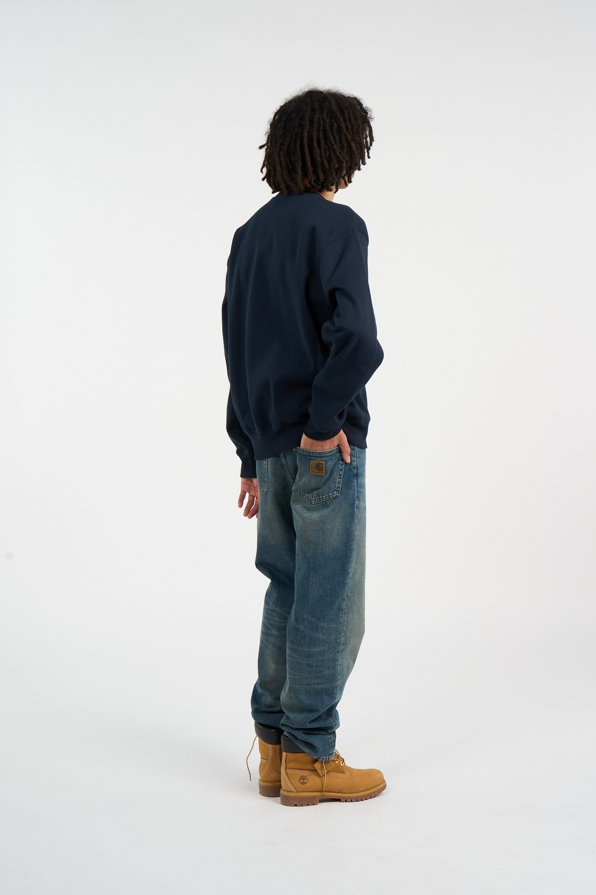Sweatshirt carhartt sweat CARHARTT WIP Bleu