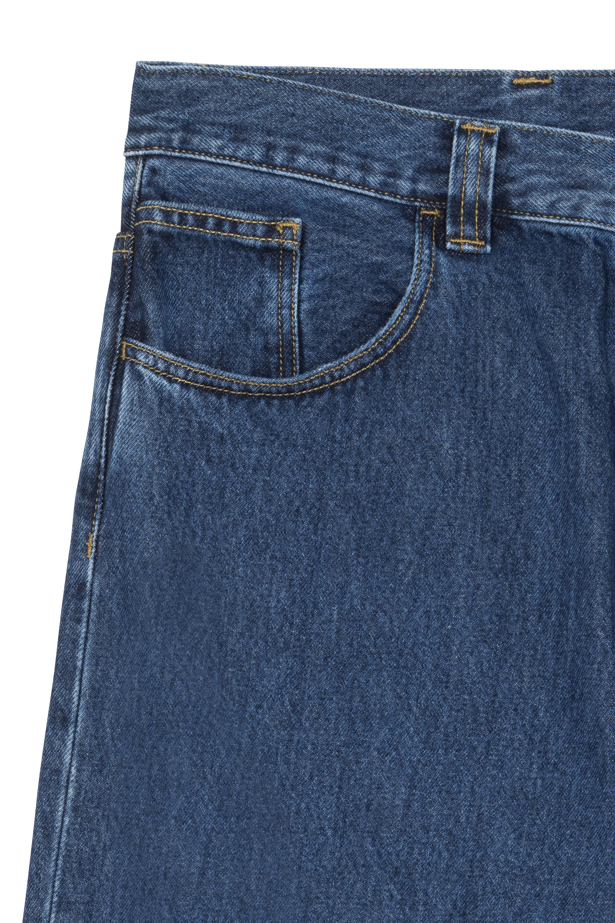 Jean brandon CARHARTT WIP Bleu