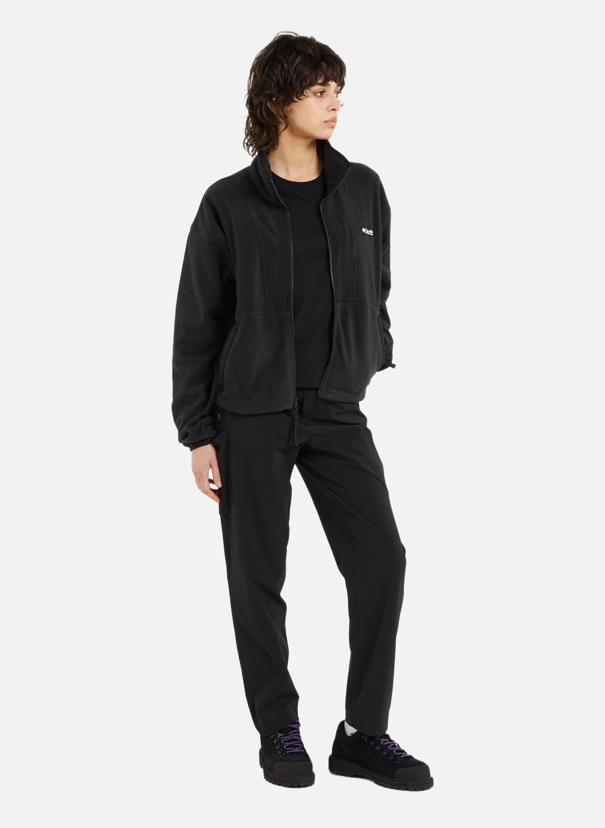 Polaire backbowl ii full zip fleece COLUMBIA Noir