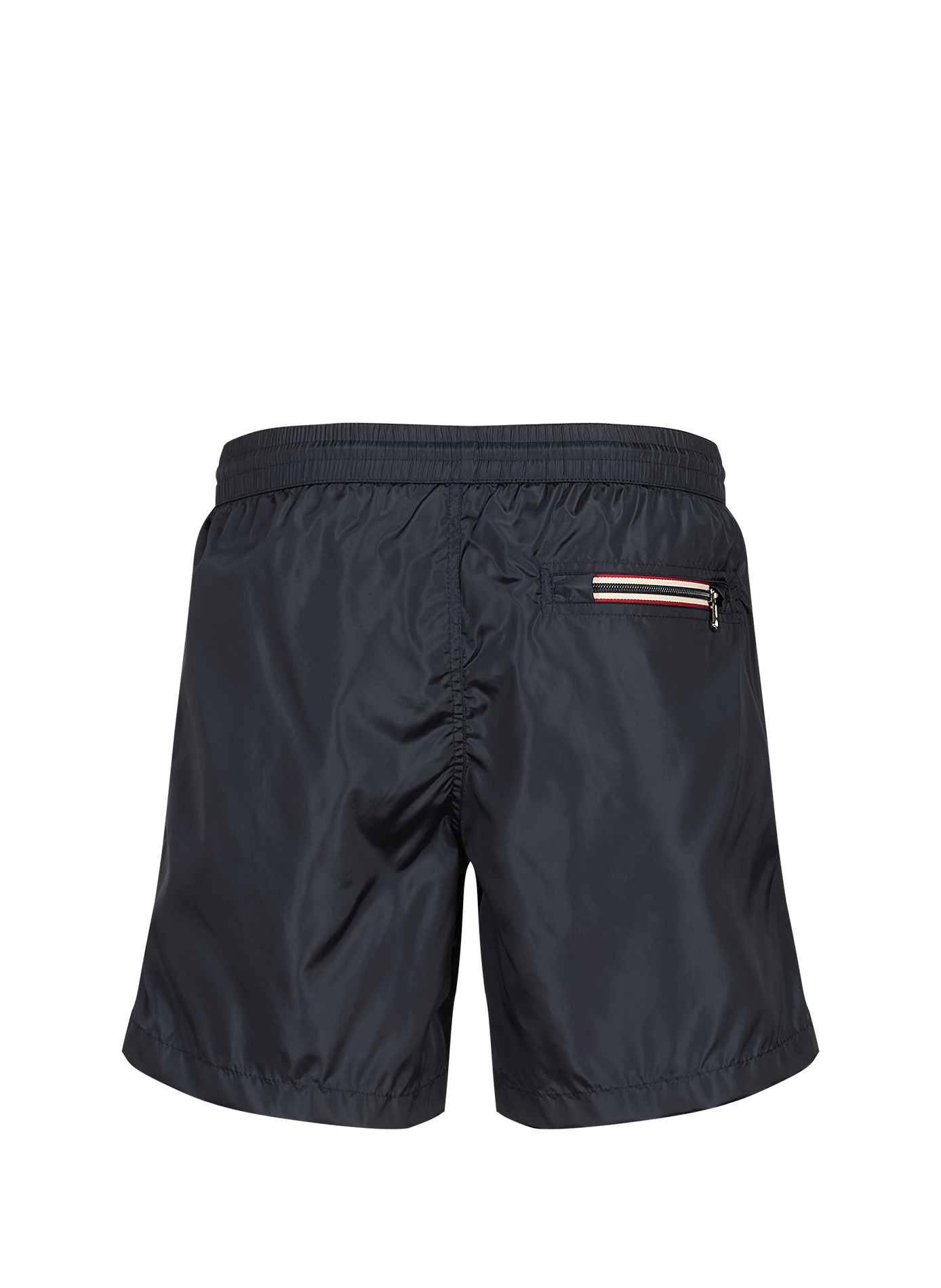 Zwemshort met logo MONCLER Blauw