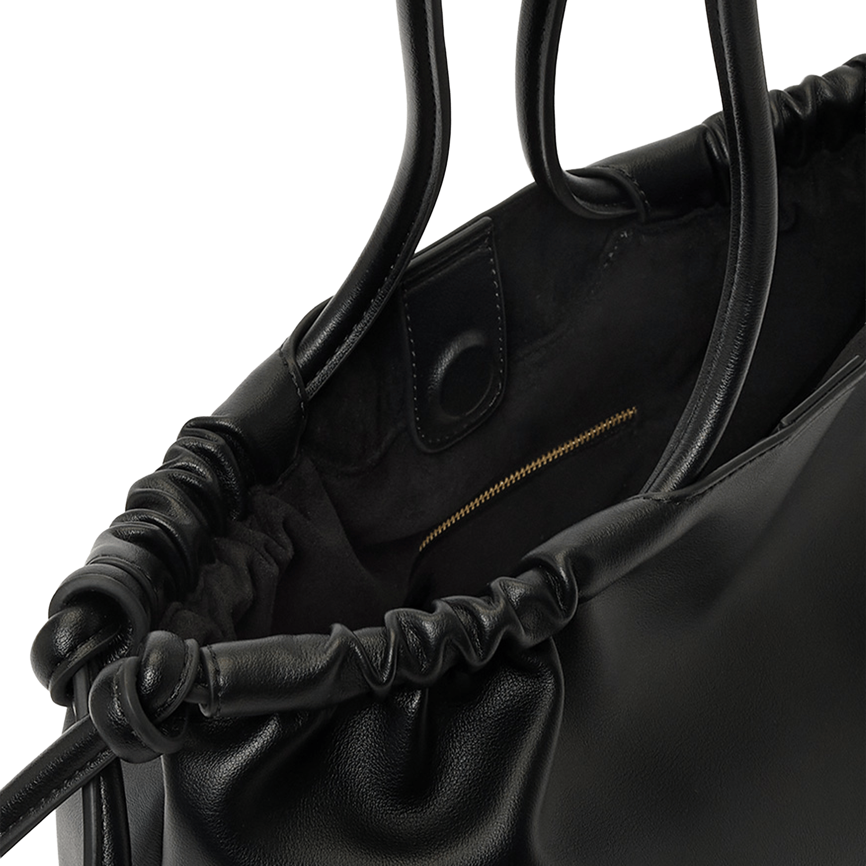 Sac en cuir aino SIMORRA Noir