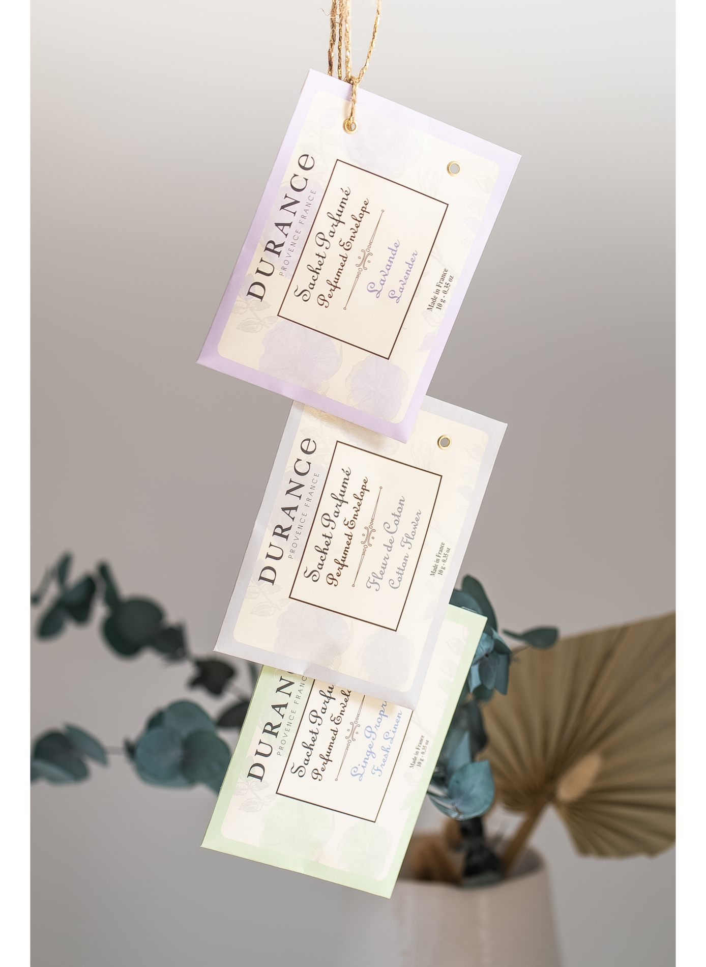 Lavender Scented Sachet 10g DURANCE Purple
