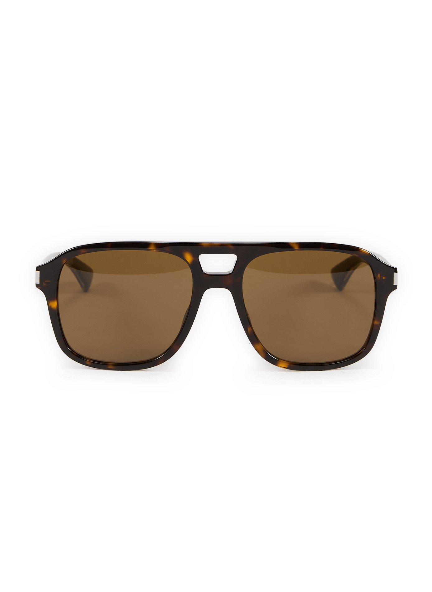 Lunettes de soleil SAINT LAURENT Marron