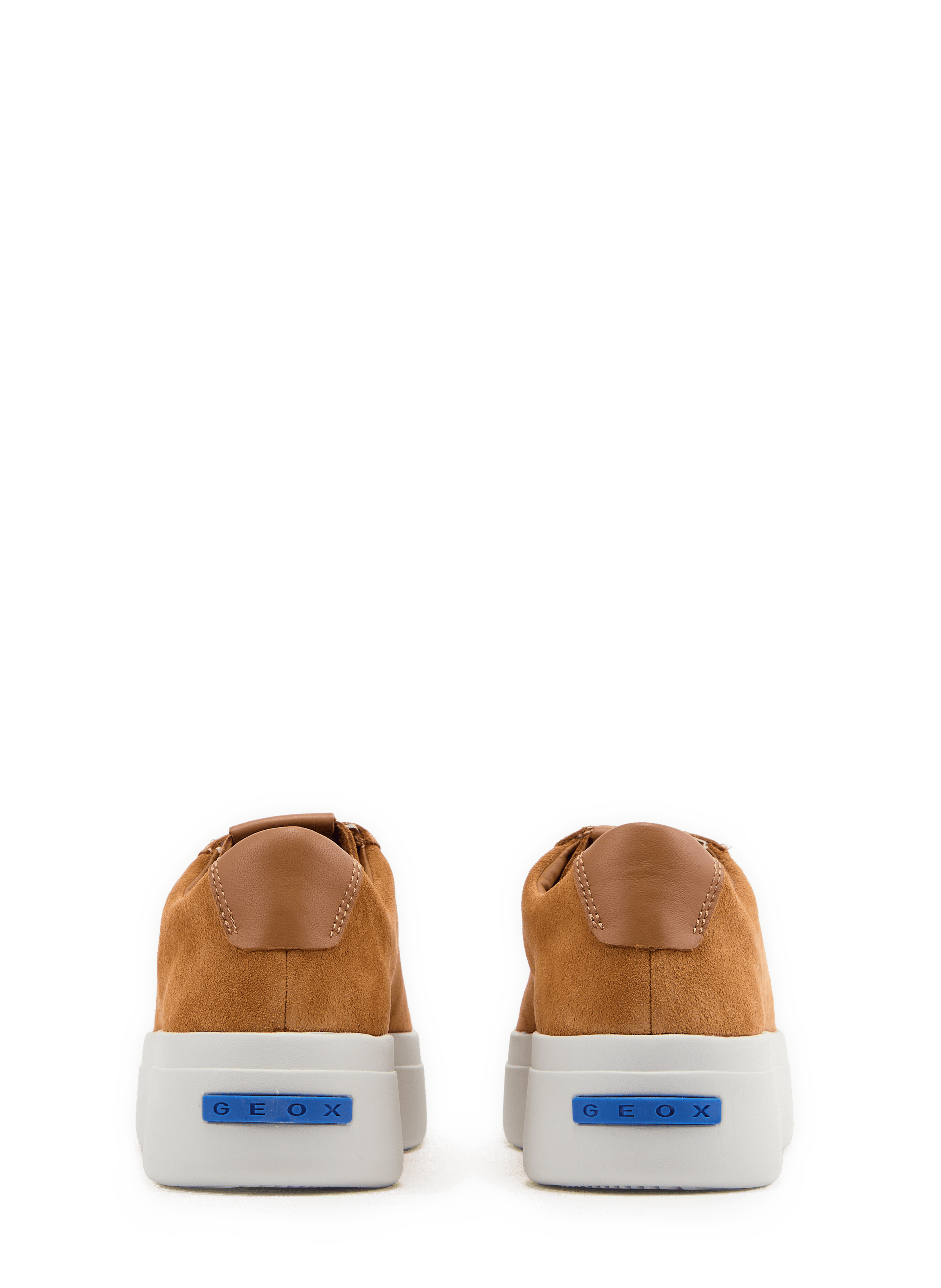 Sneaker GXCP-03 WOMAN aus Kalbsleder GEOX Braun