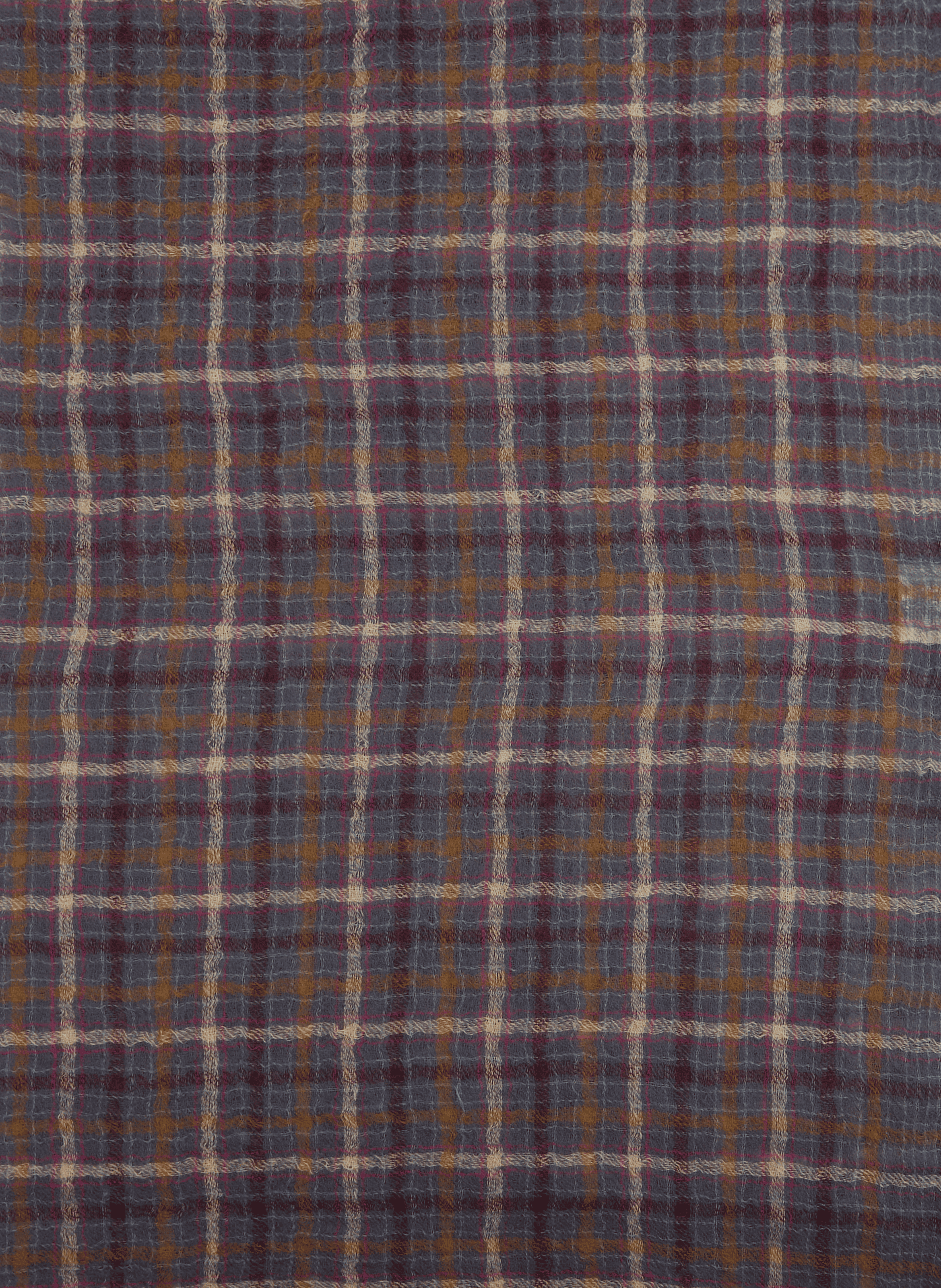 Wool scarf MOISMONT Multicolour