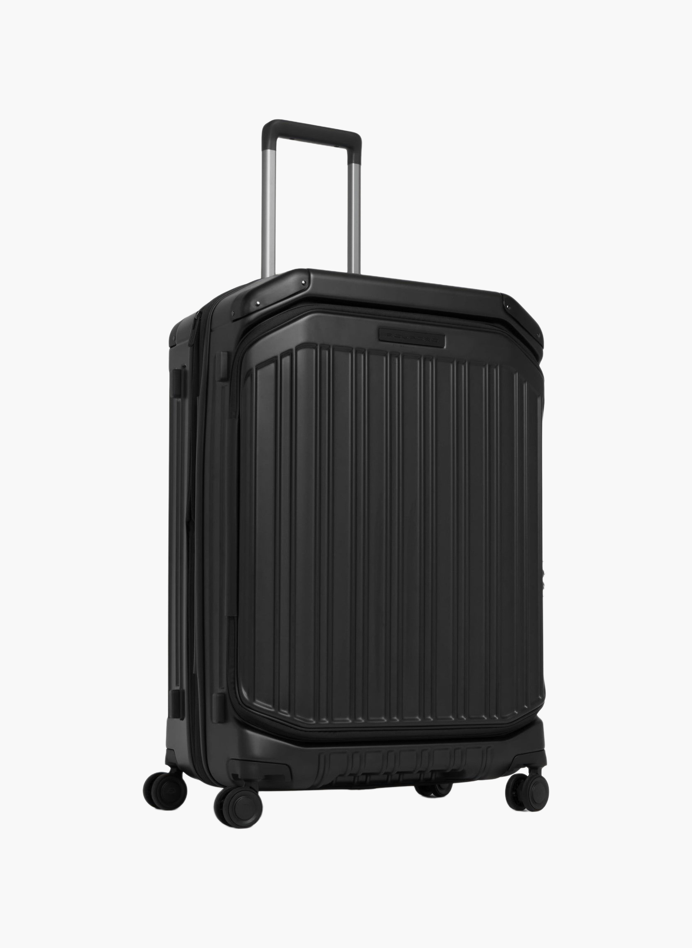 Valise taille moyenne à 4 roues expansible PIQUADRO Noir