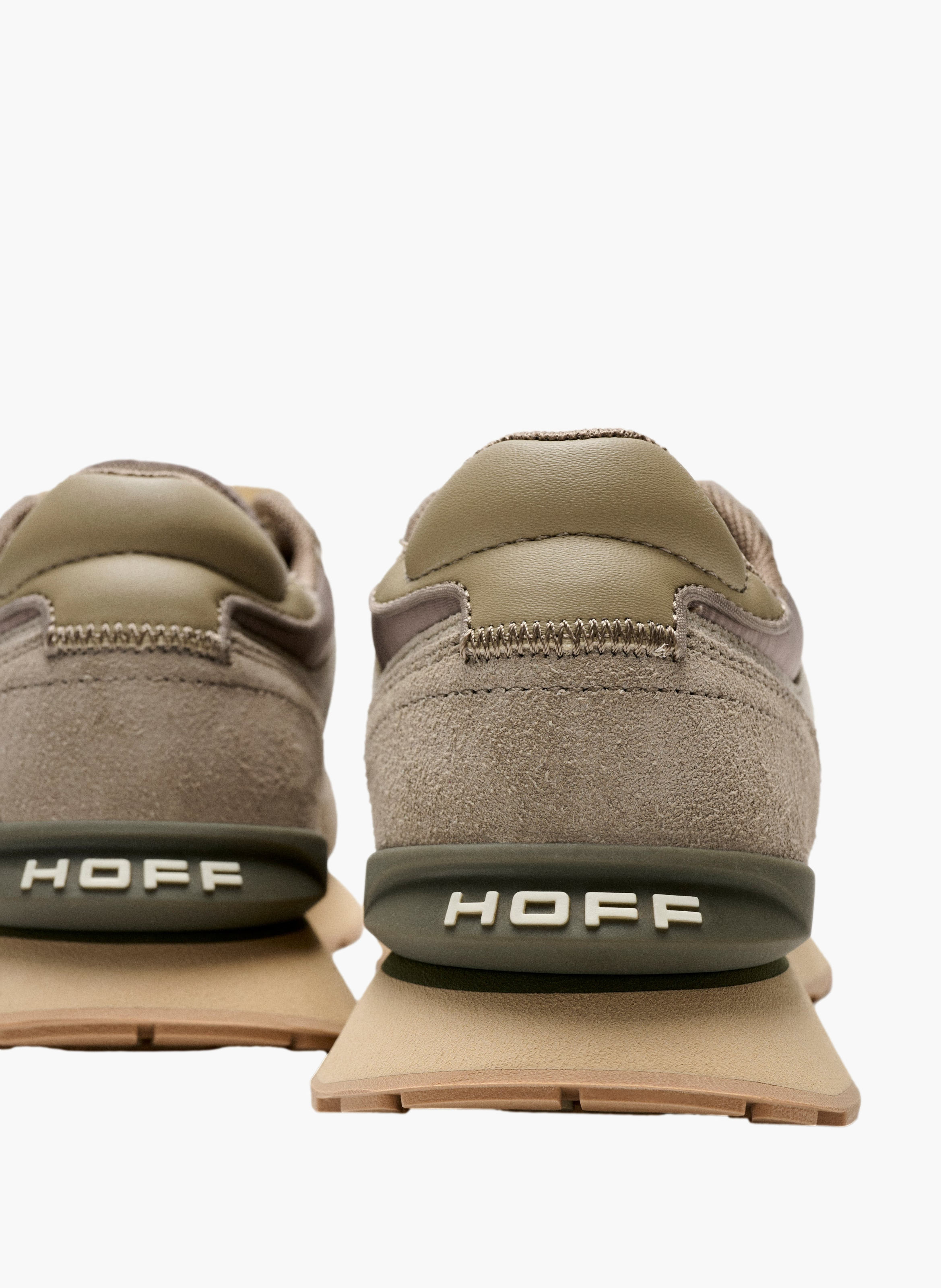 Hoff baskets décontractée city retro khaki HOFF Kaki