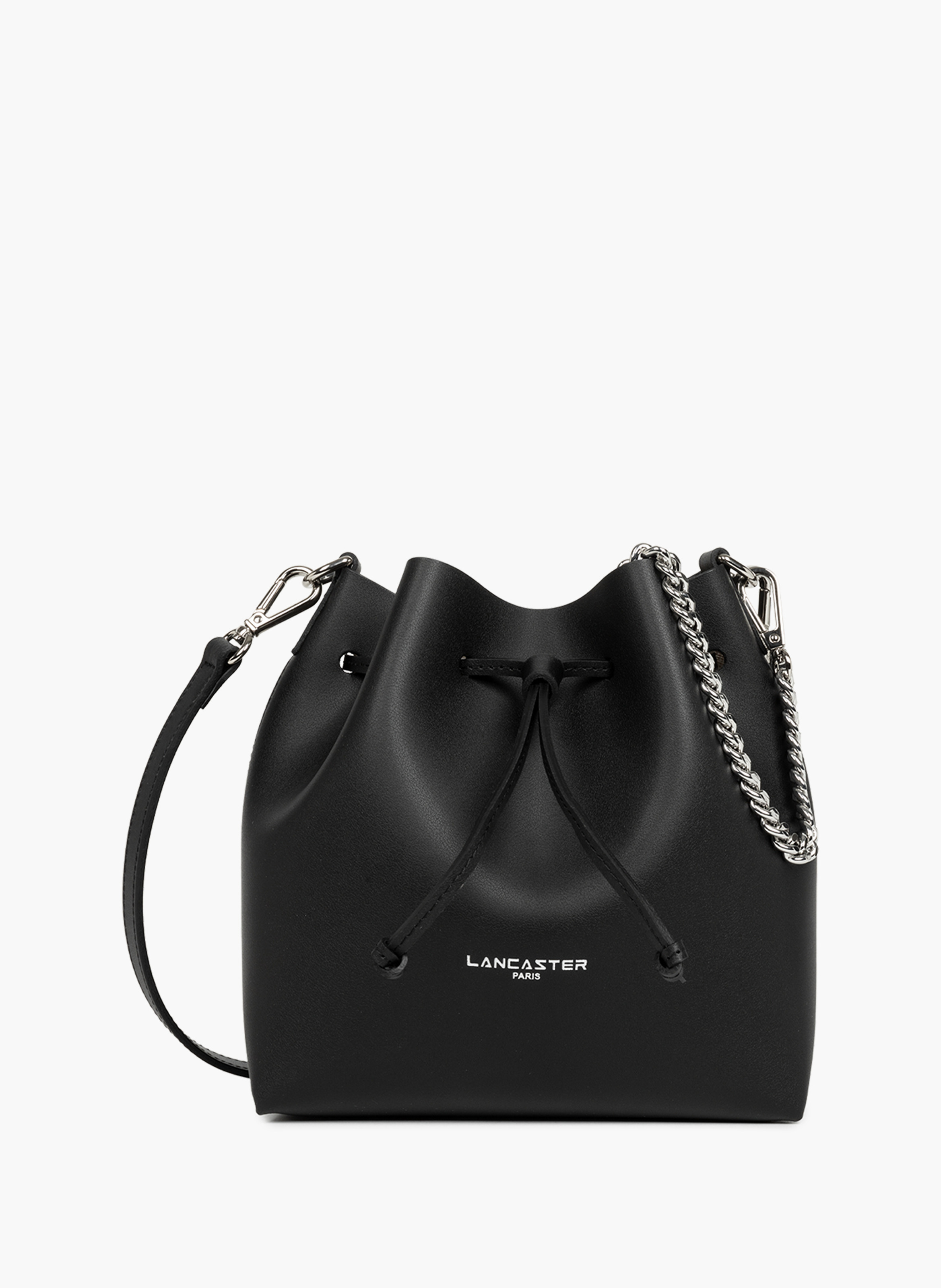 Petit sac bourse - pur & element city LANCASTER Noir