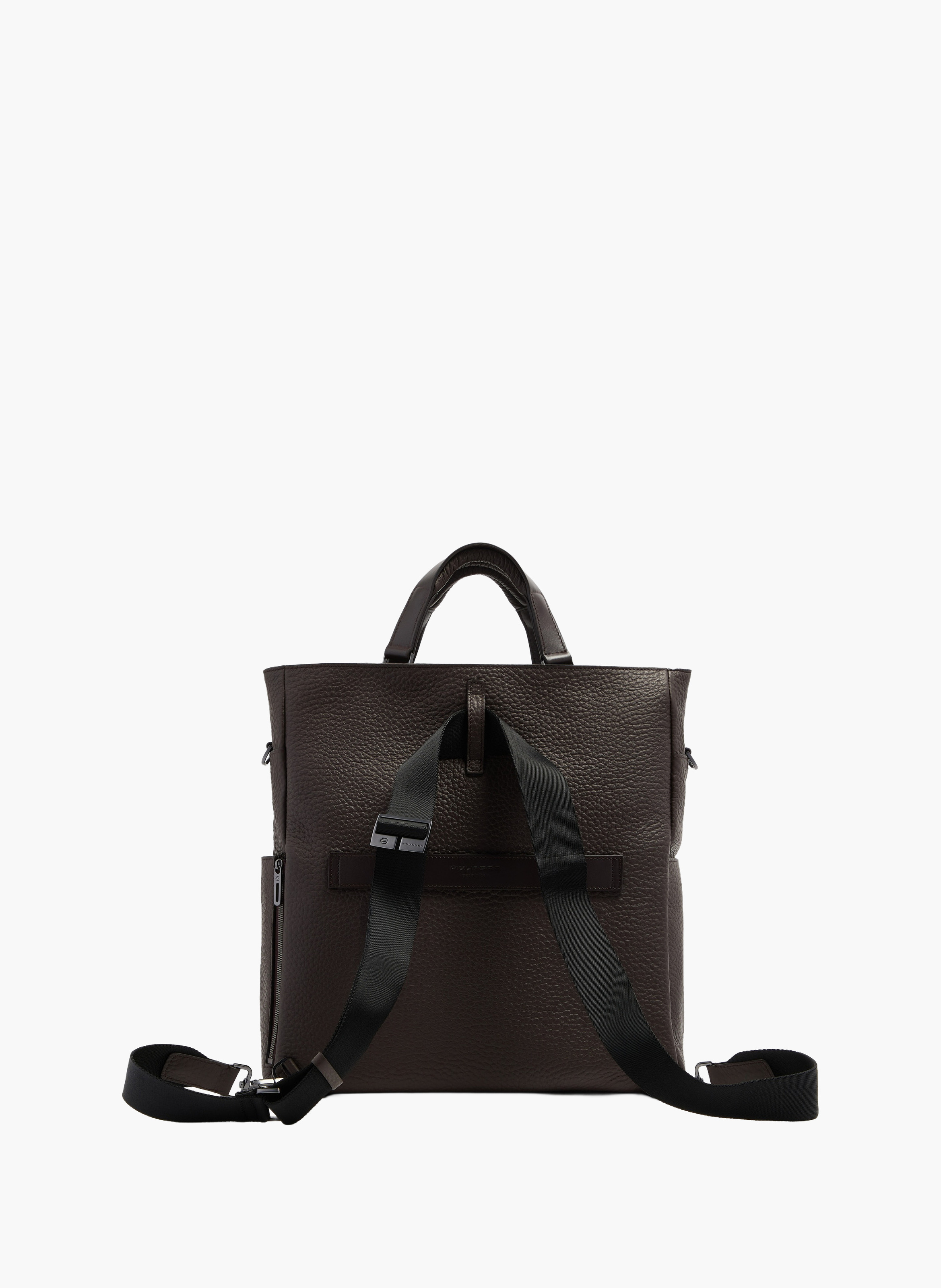 Totebag voor laptop van 15,6 inch PIQUADRO Bruin
