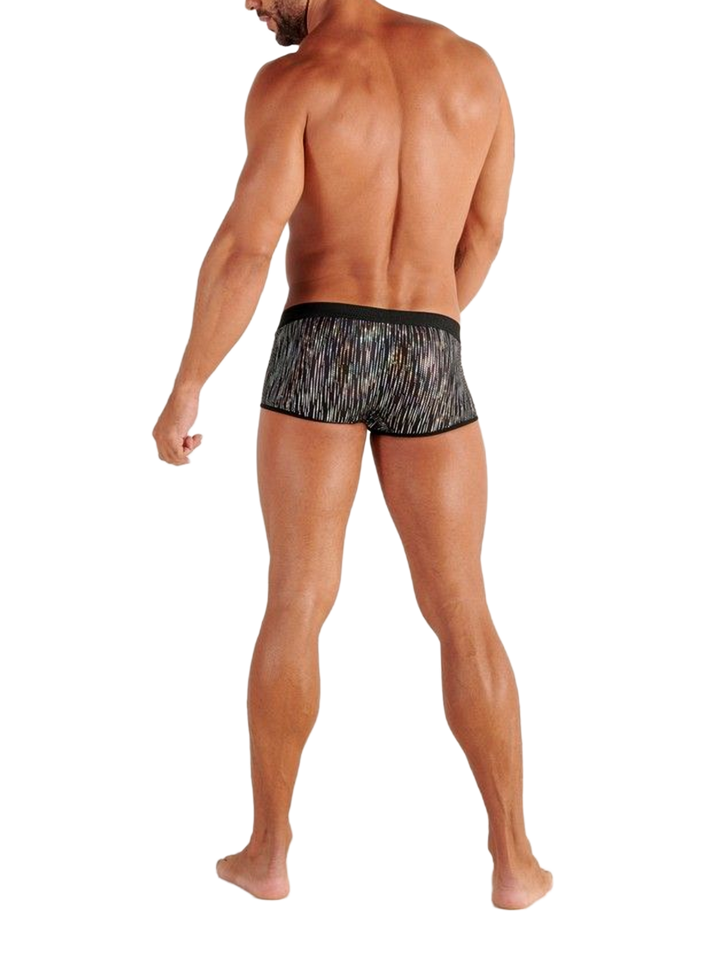 Printed boxers WOH Black