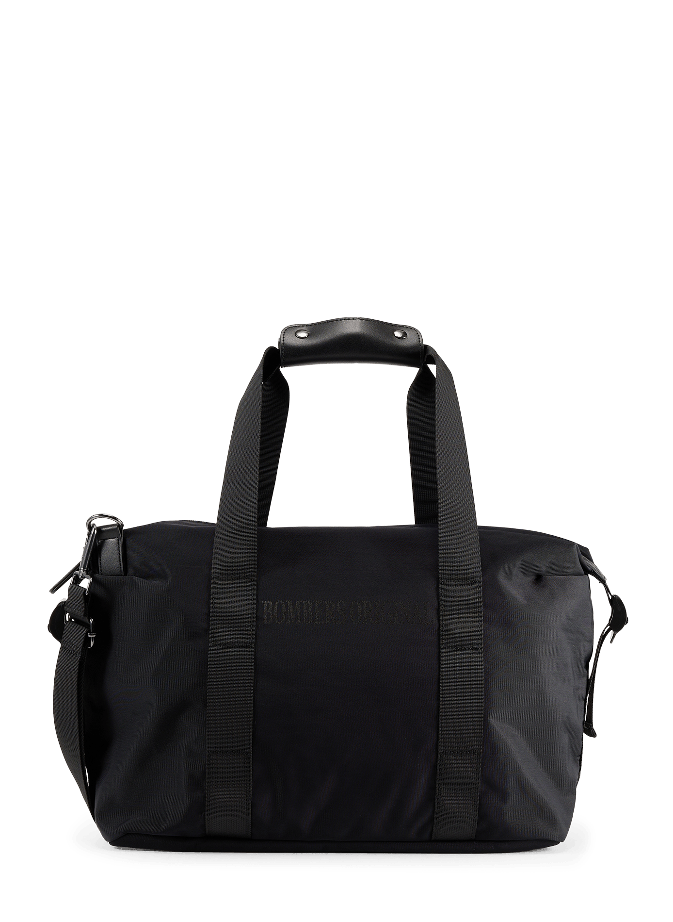 Einfarbige Reisetasche BOMBERS ORIGINAL Schwarz