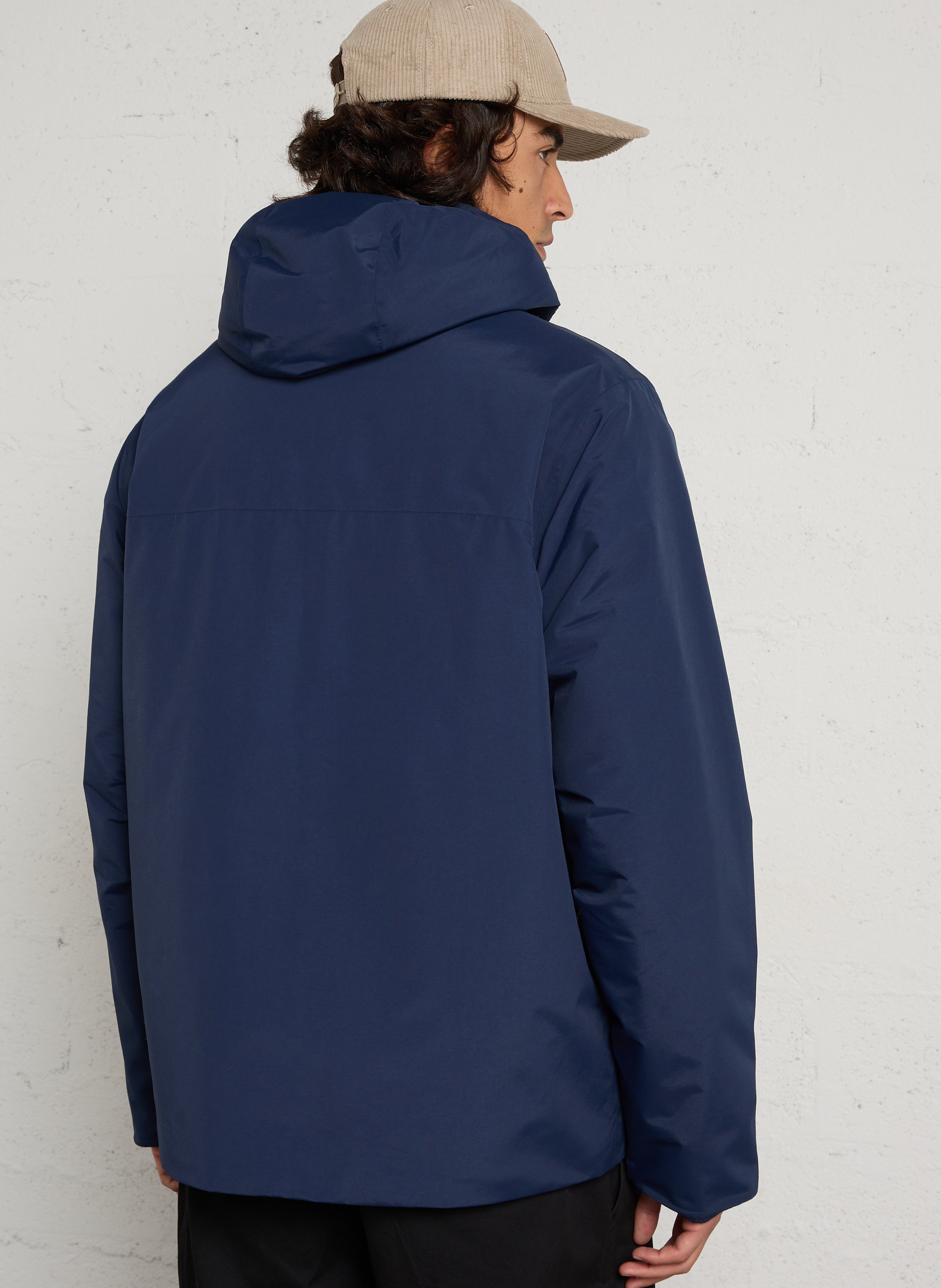 Oversized hoodie jacket PATAGONIA Blauw