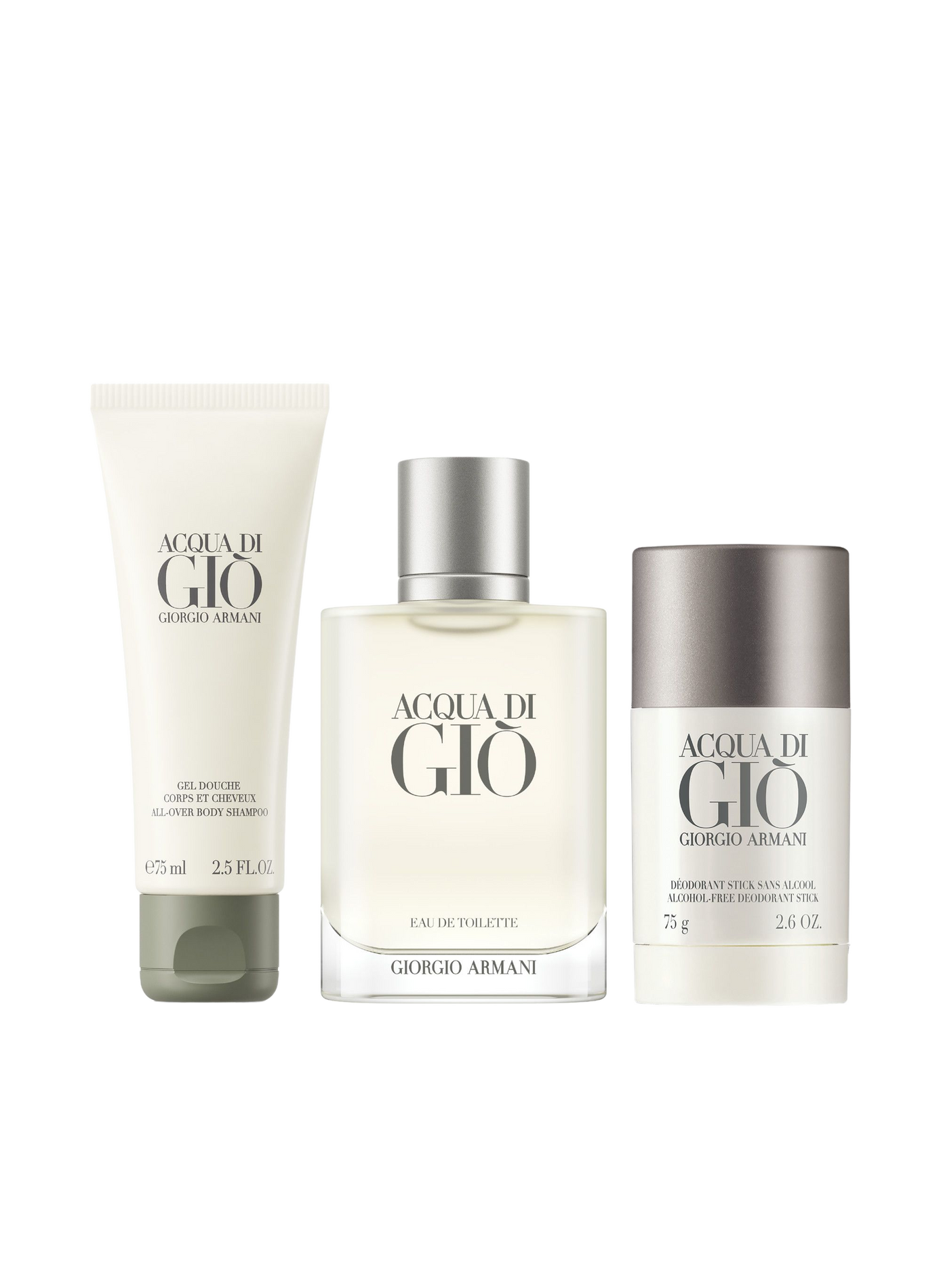 Acqua di Gio für Männer - Geschenkset Herren Eau de Toilette ARMANI No color