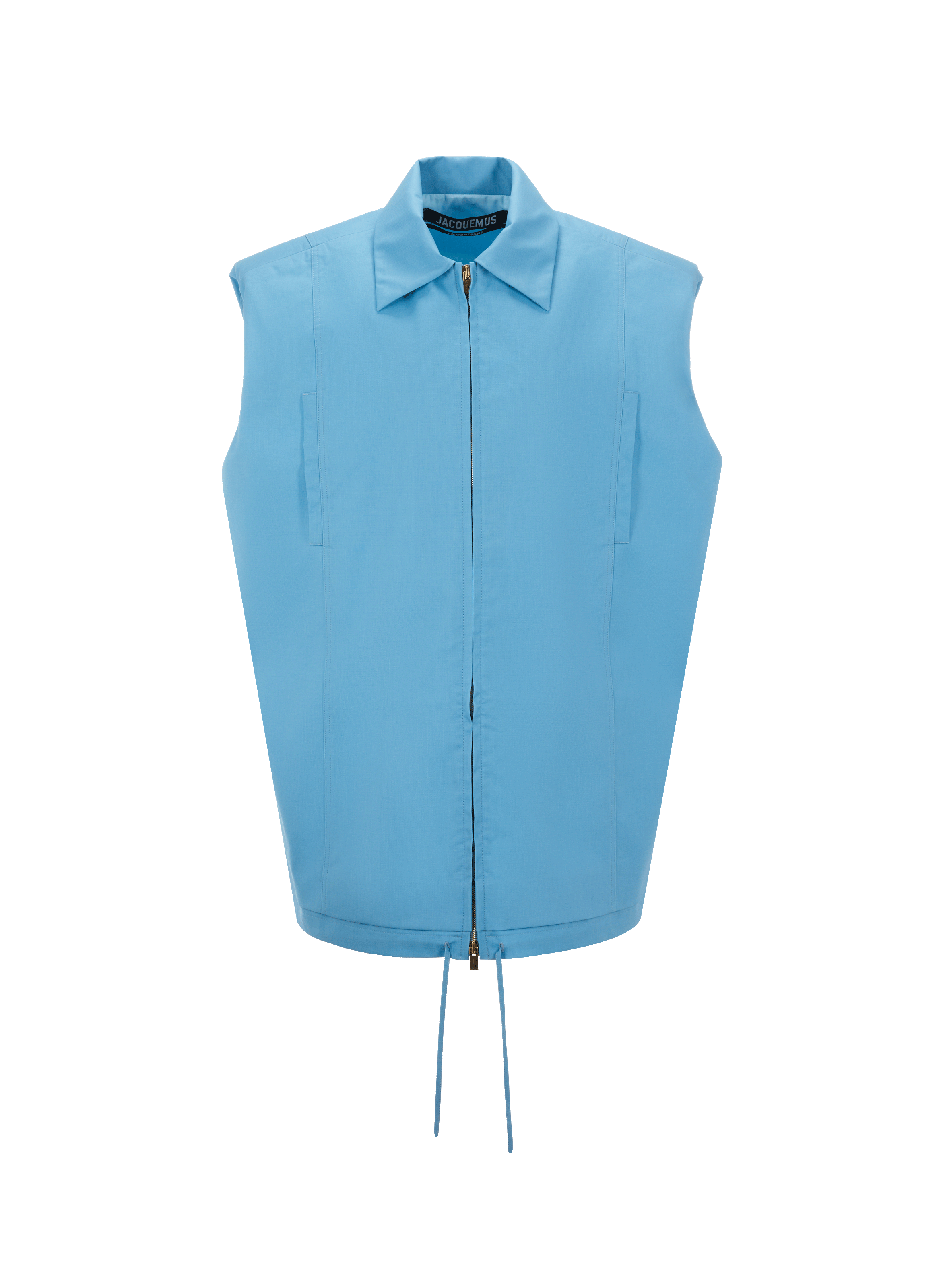 Le gilet Biella en laine vierge